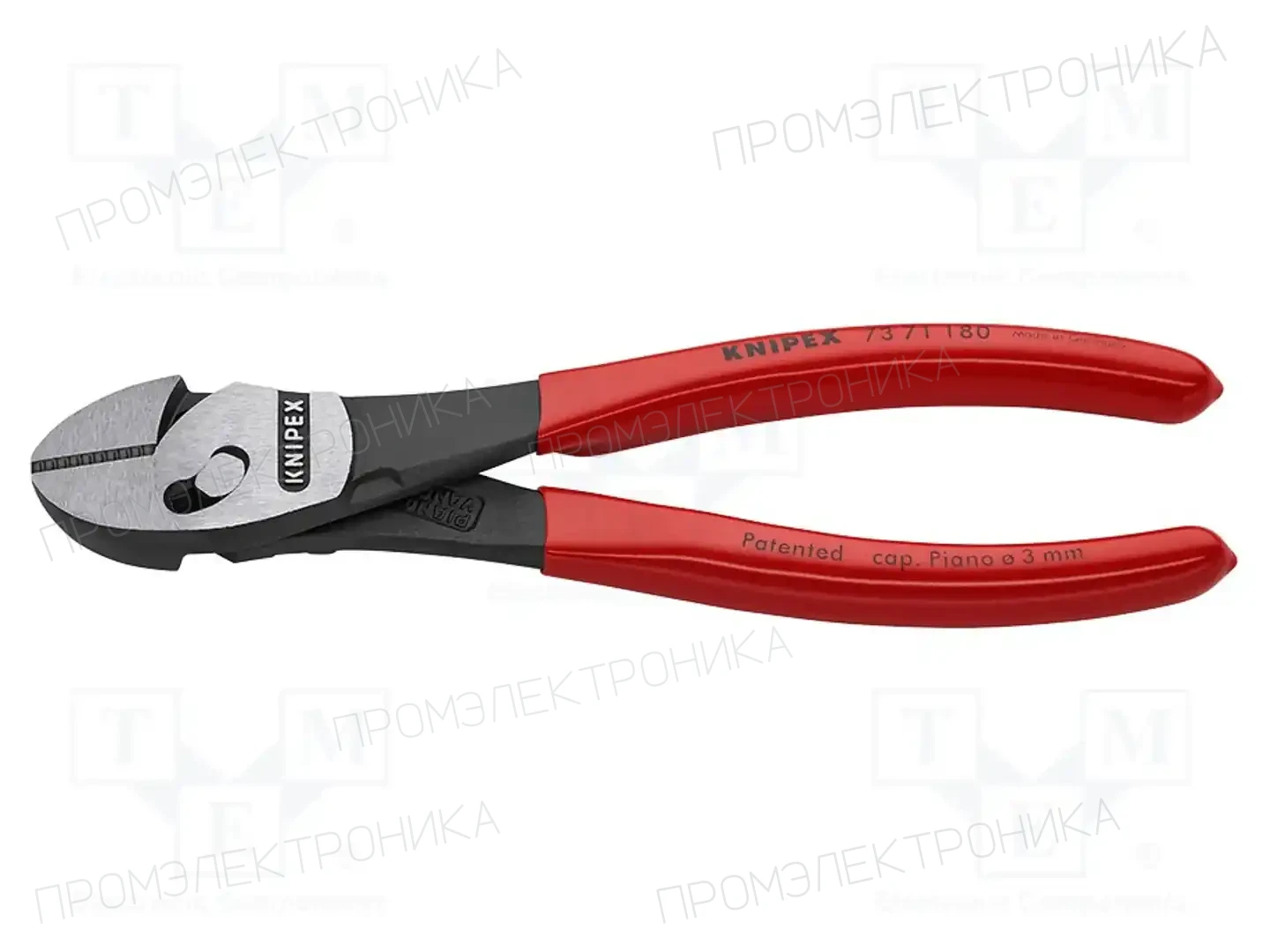 KNIPEX 73 71 180 — Клещи-кусачки для резки