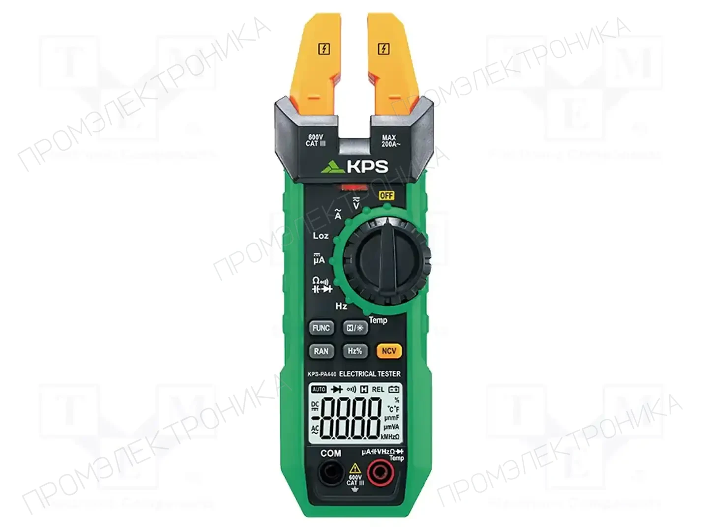 KPS KPS-PA440 — Измерители и клещевые насадки AC/DC -PA440