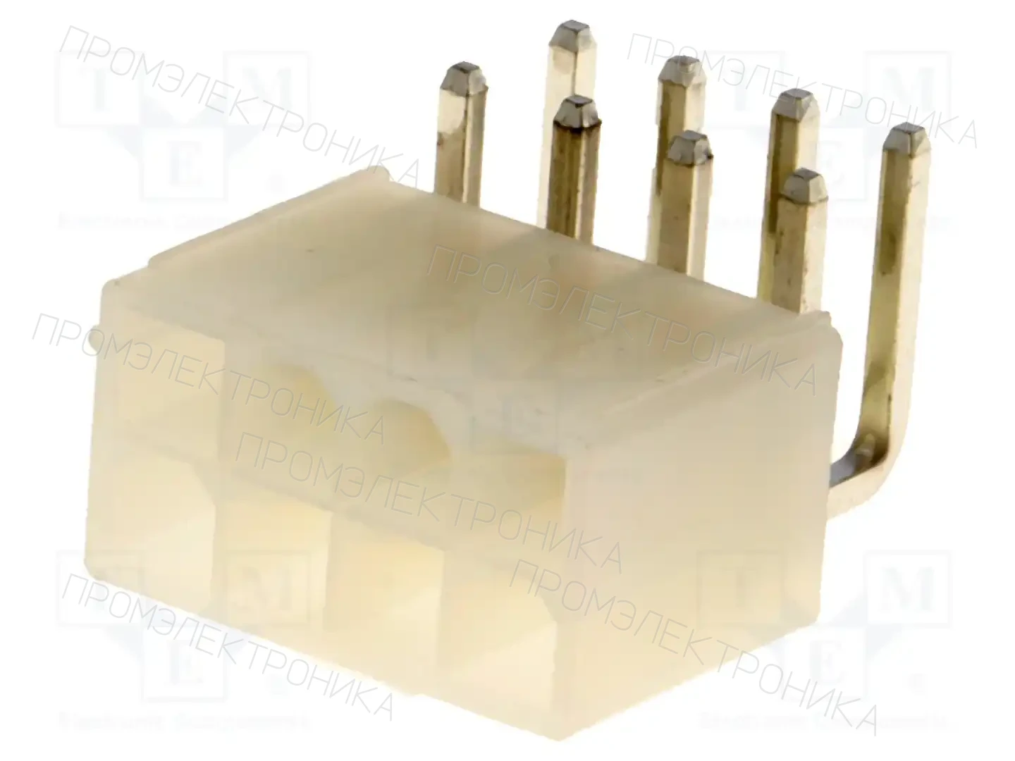 NINIGI N42GK-08 — Разъeмы сигнальные растр 4,20мм