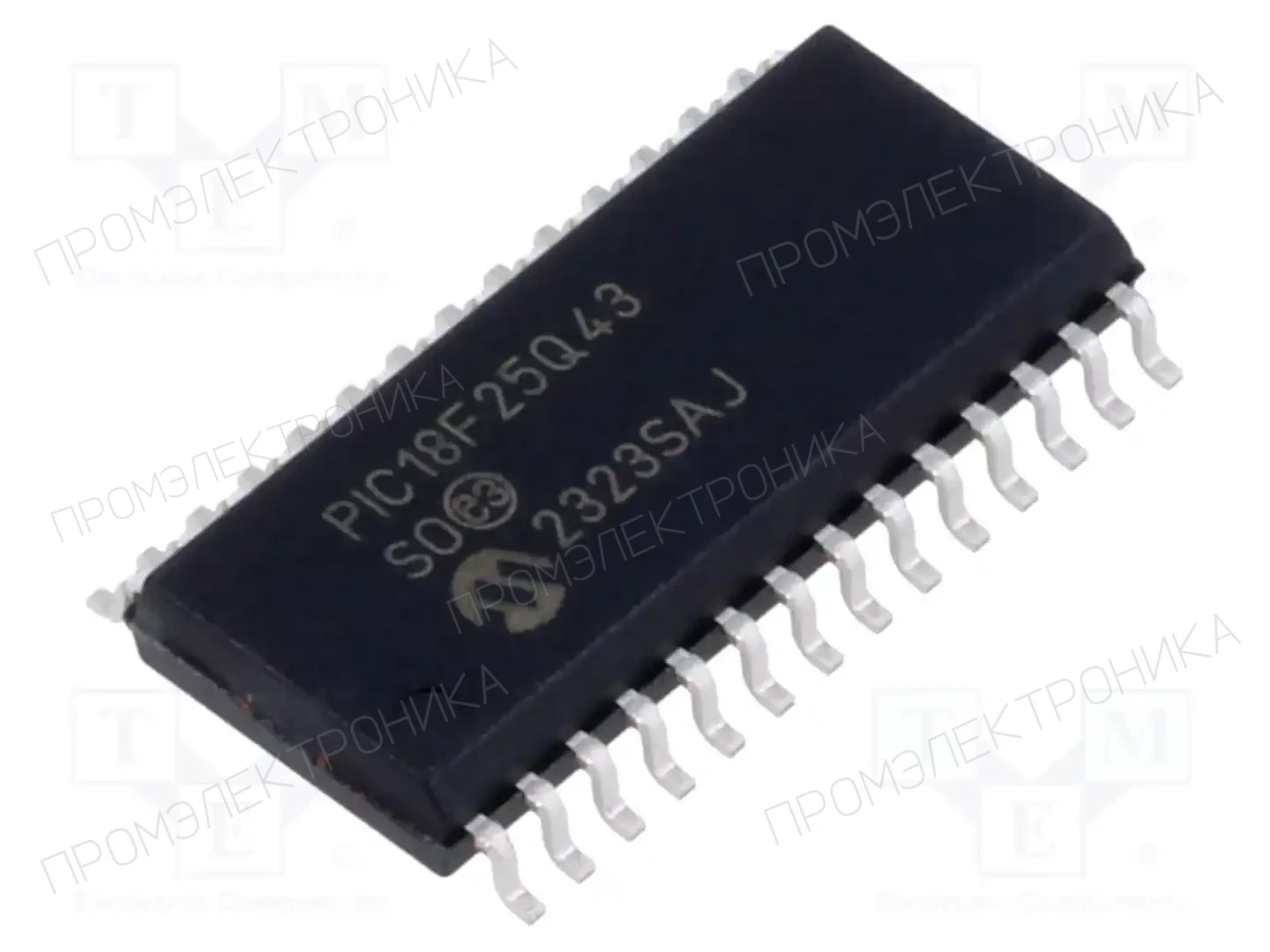 Microchip Technology PIC18F25Q43-I/SO — Линейка PIC 8-bit
