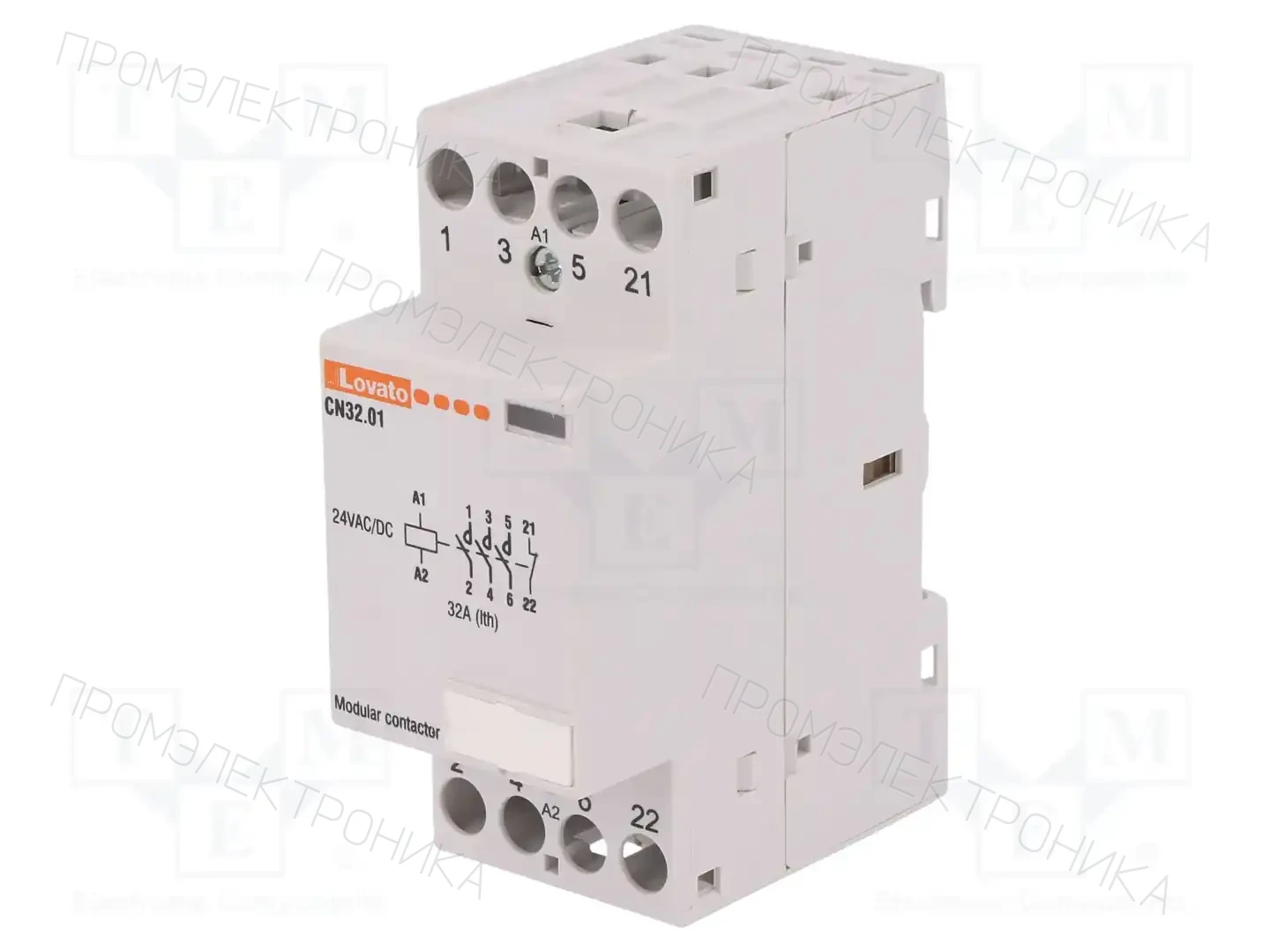 LOVATO ELECTRIC CN3201024 — Контакторы - установочные модульные