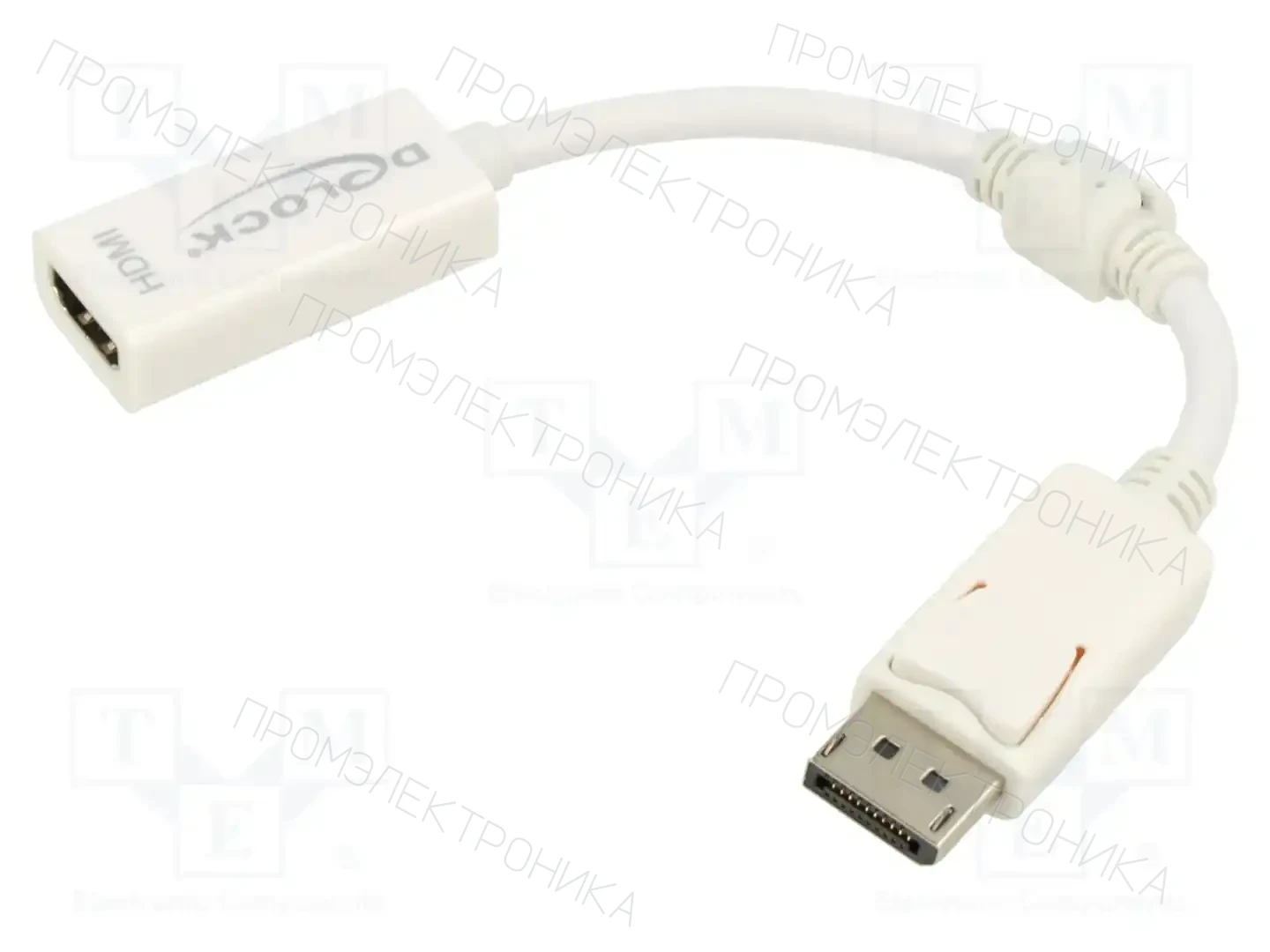 DELOCK 61767 — Кабели и адаптеры HDMI, DVI, DisplayPort