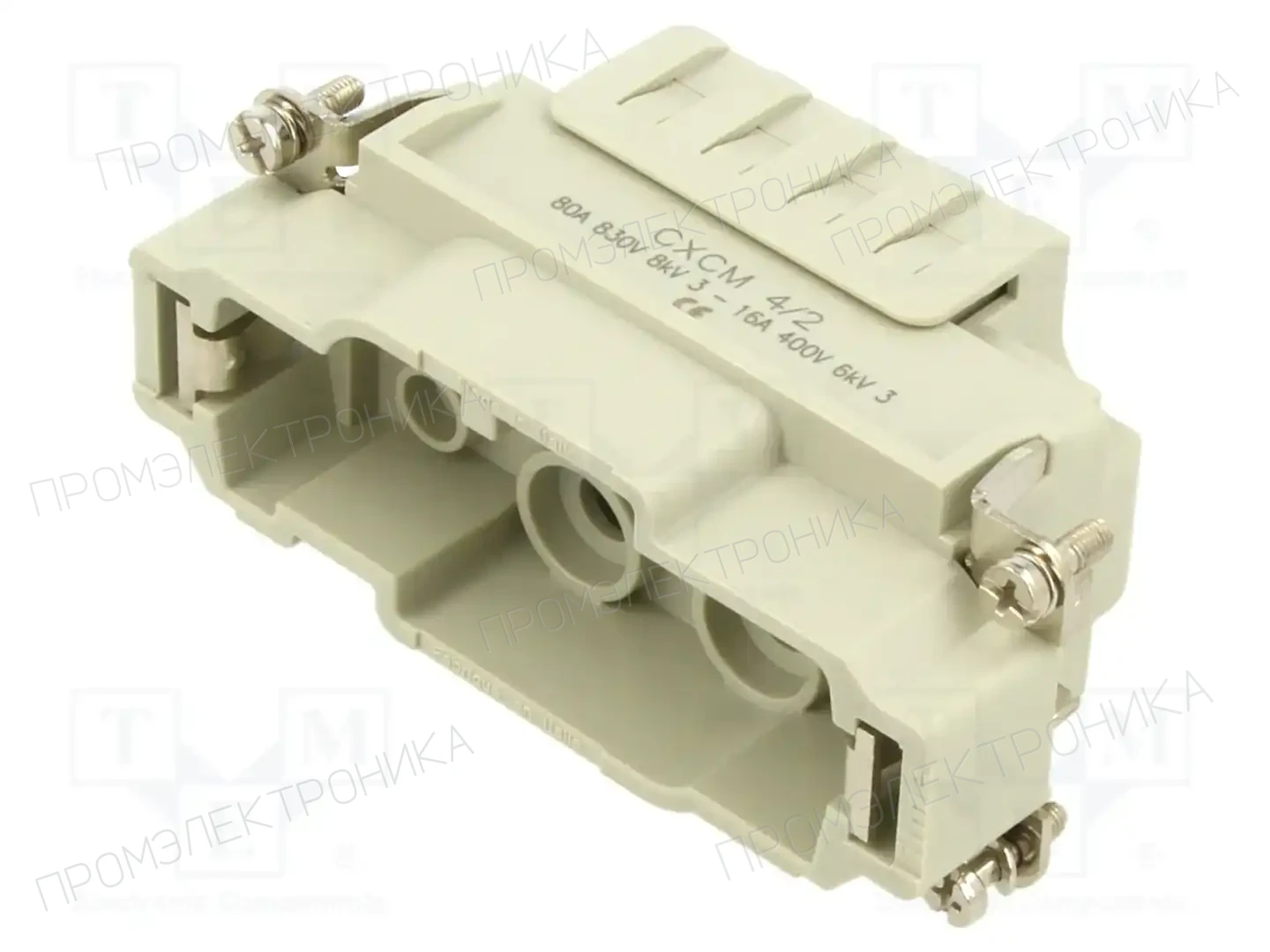 ILME CXCM 4/2 — Разъeмы