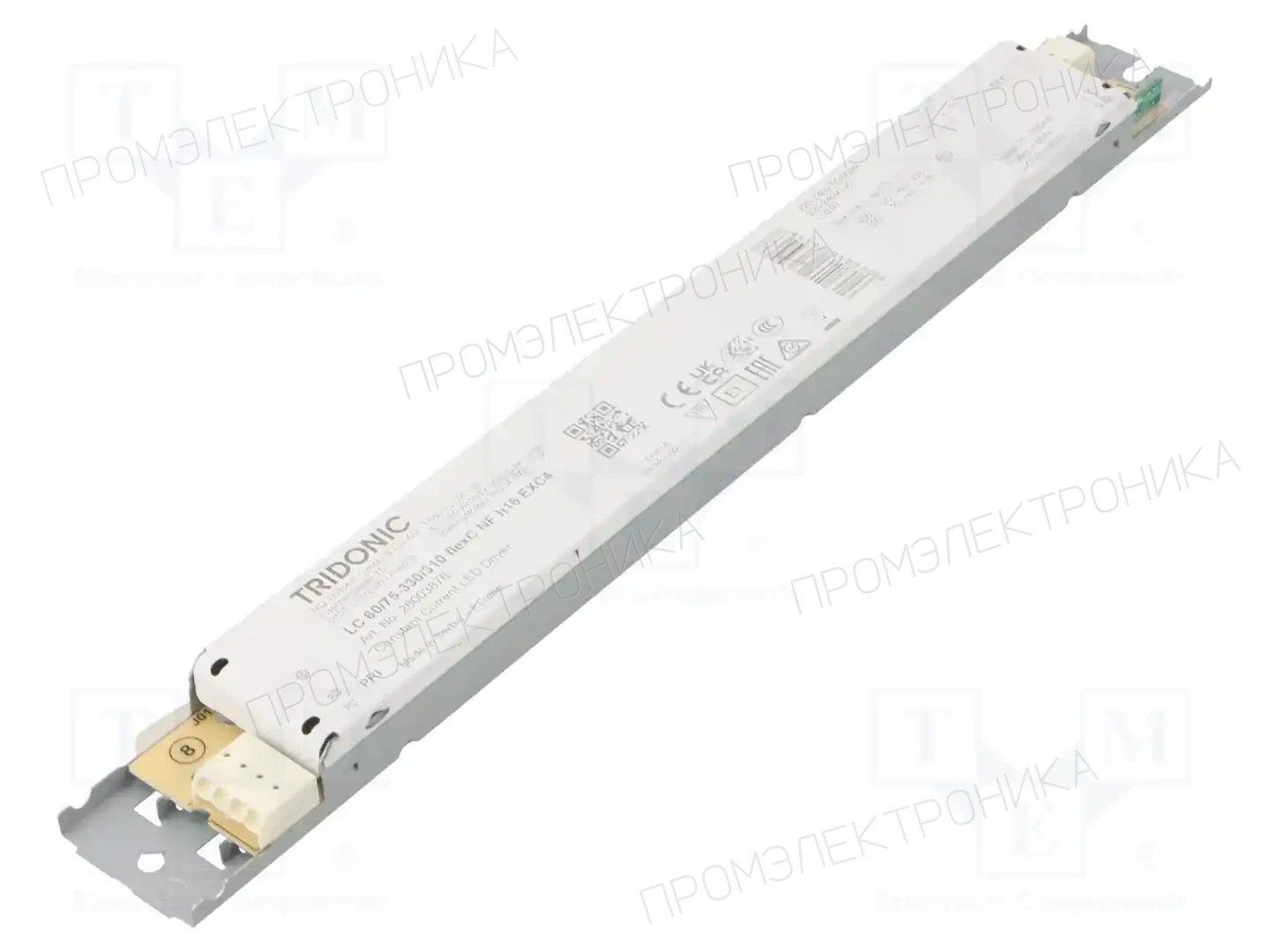 TRIDONIC LC 60W 75-330MA 310V FLEXC NF H16 EXC4 — Блоки питания для LED
