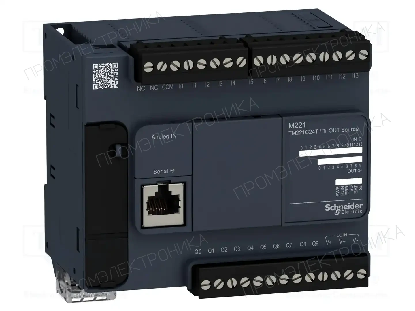 SCHNEIDER ELECTRIC TM221C24T — Контроллеры PLC