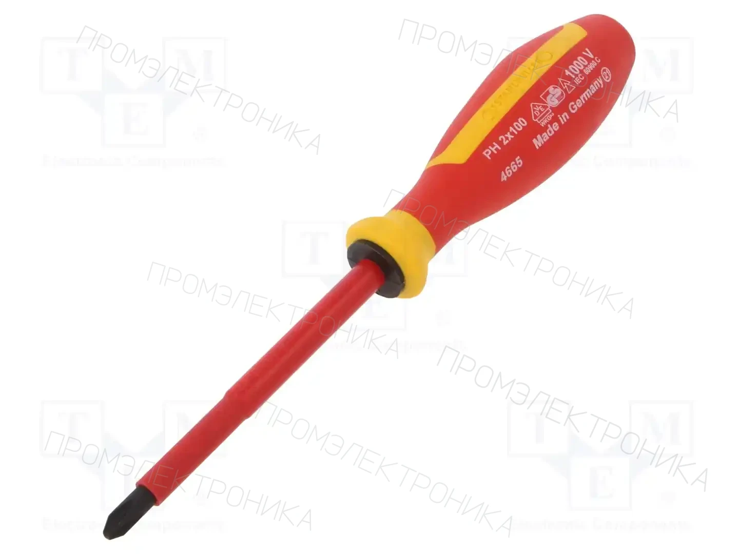 STAHLWILLE 46653002 — Отвертки изолированные