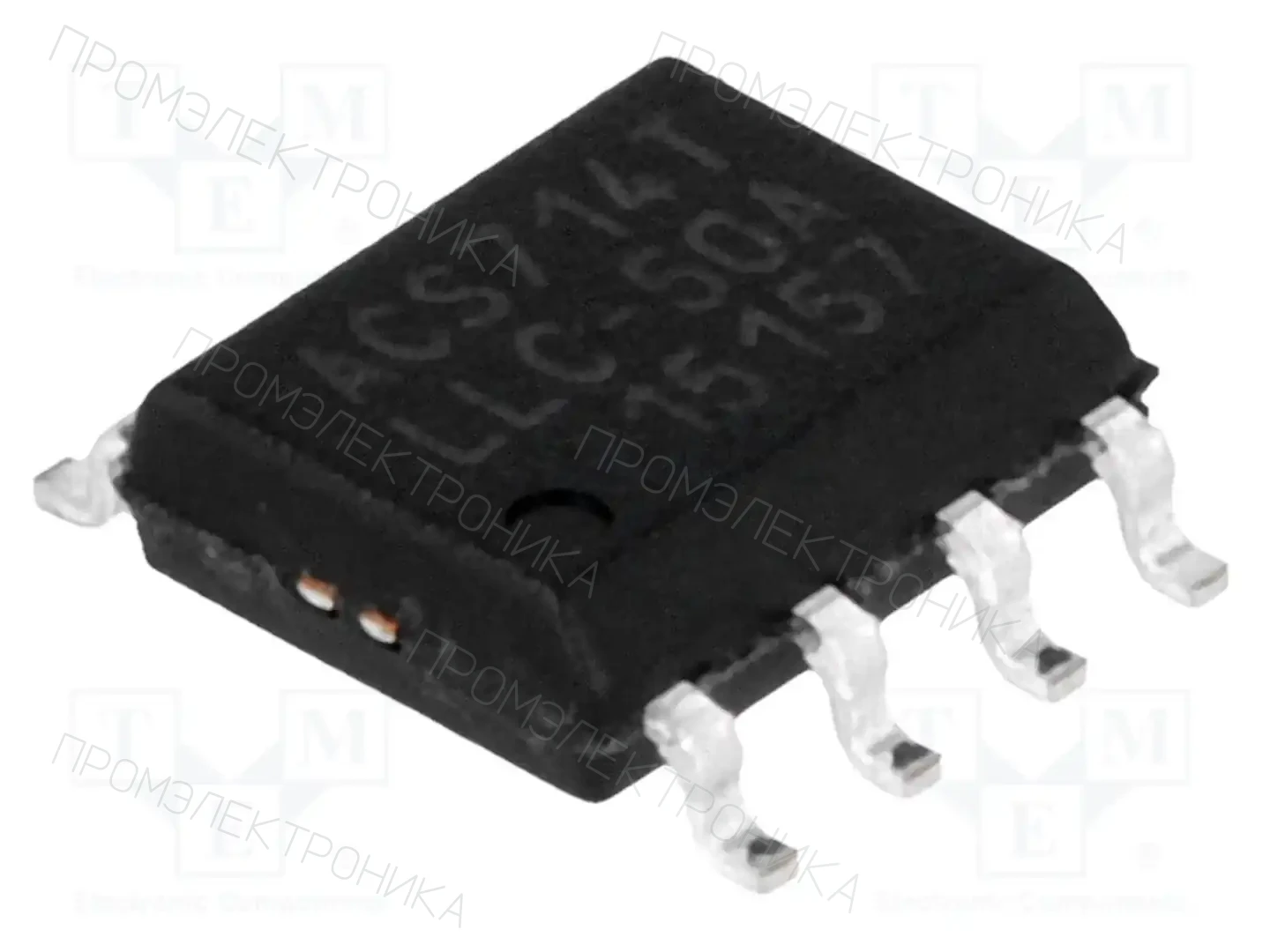 ALLEGRO MICROSYSTEMS ACS714LLCTR-50A-T — Датчики Холла