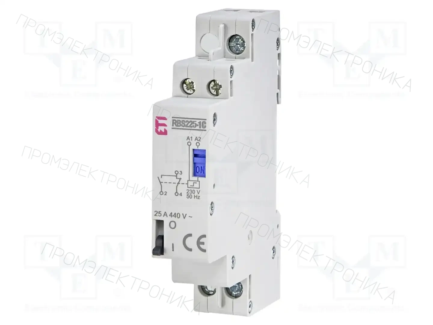 ETI POLAM RBS225-1C-230V AC — Контакторы - установочные модульные