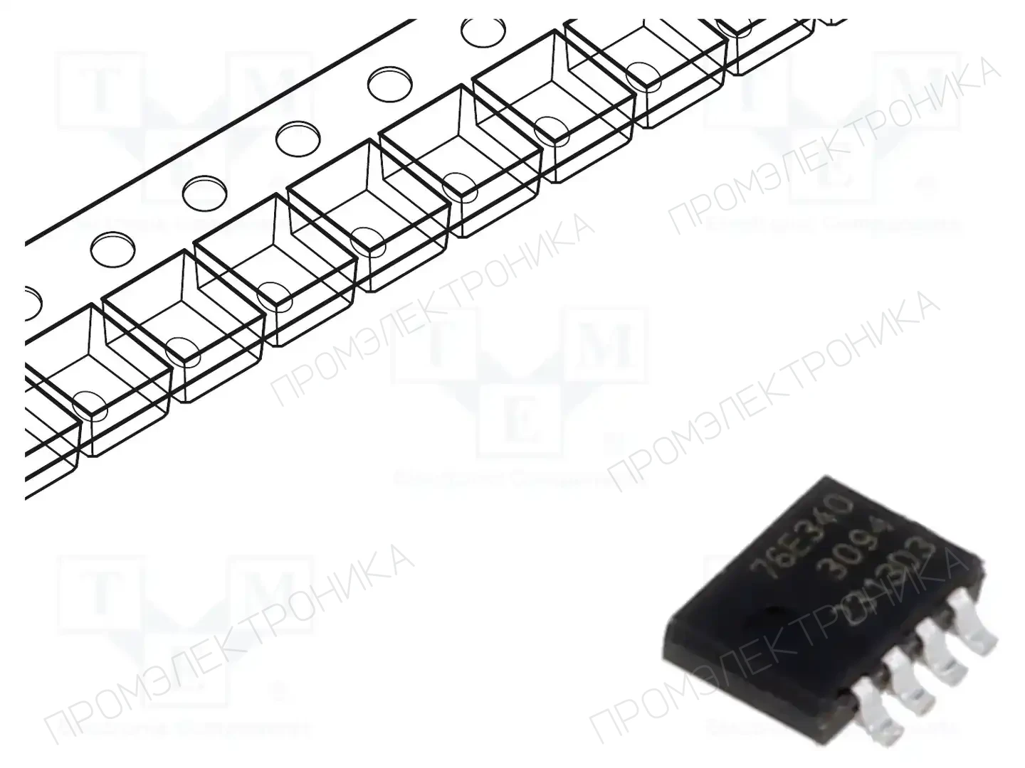 NEXPERIA BUK7M6R3-40EX — Транзисторы с каналом N SMD