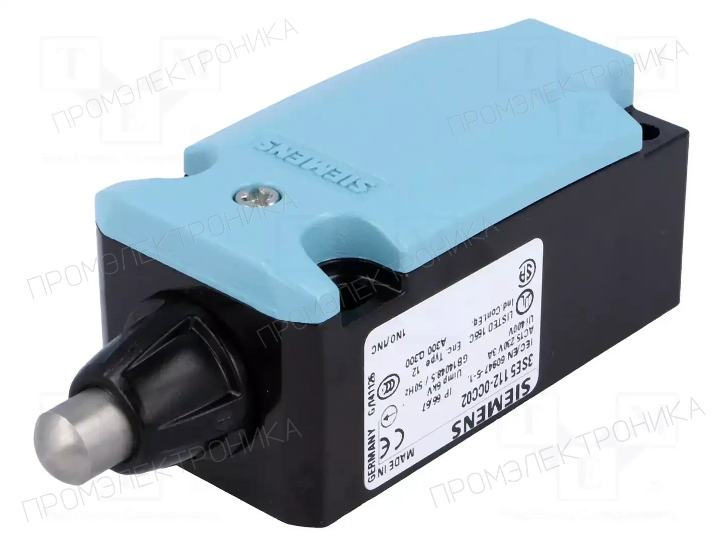 SIEMENS 3SE5112-0CC02 — Выключатели концевые
