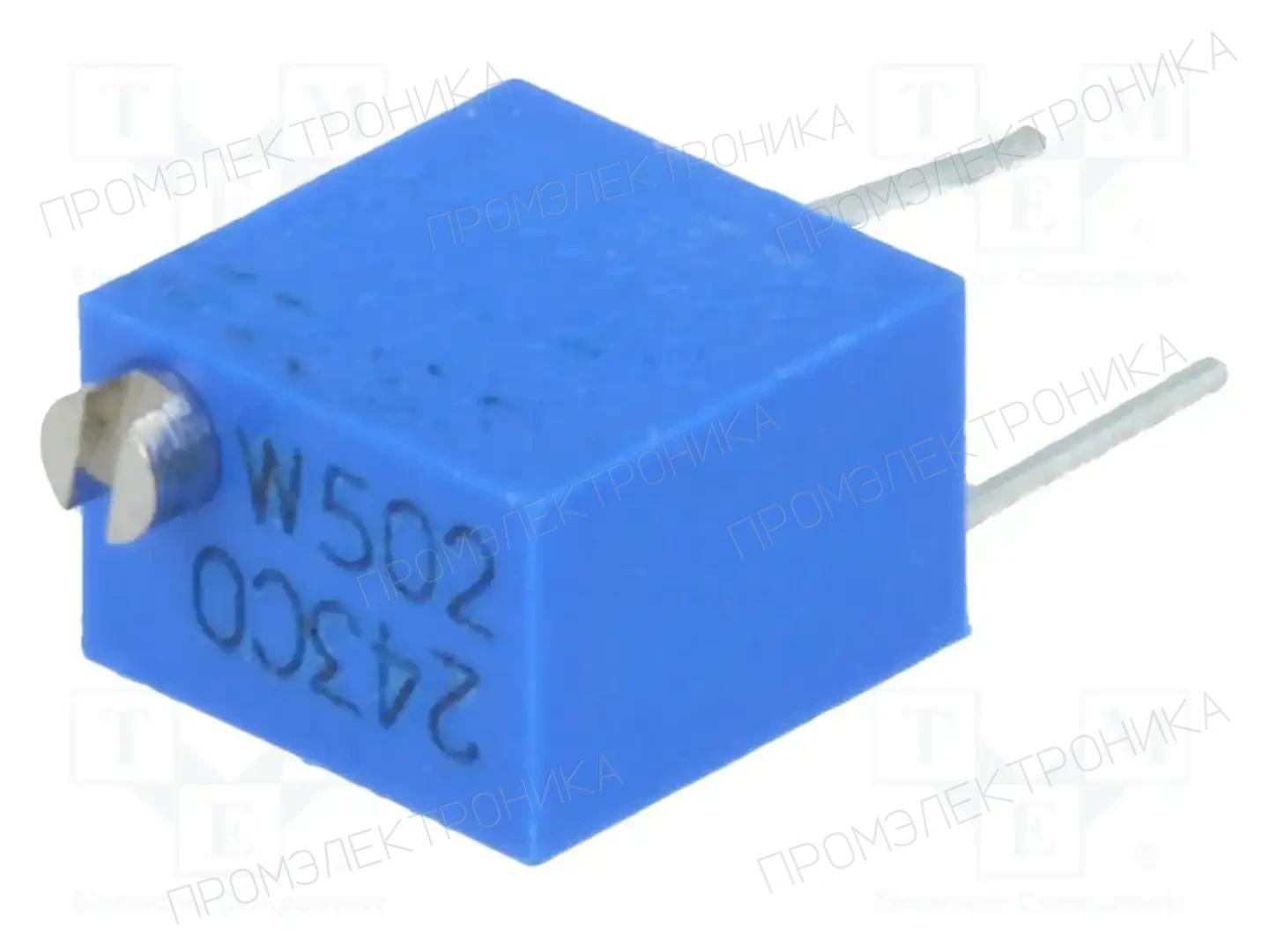 BOURNS 3262W-1-502LF — Потенциометры THT многооборотные 1/4 дм