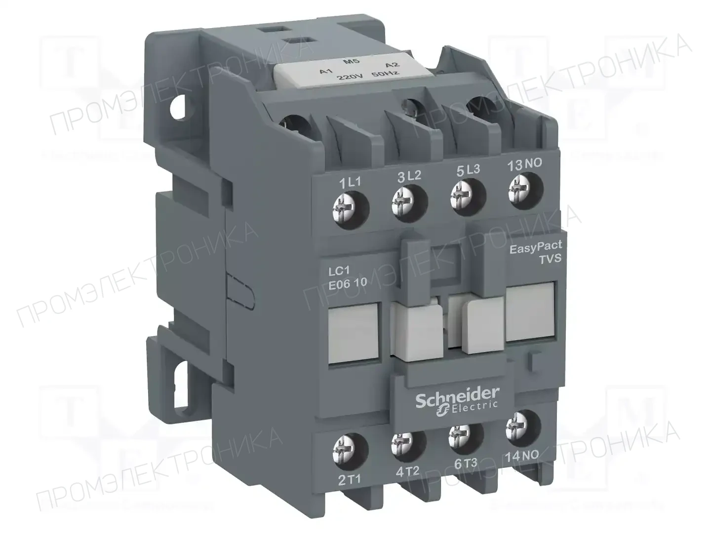 SCHNEIDER ELECTRIC LC1E1810B5 — Контакторы - главные модули