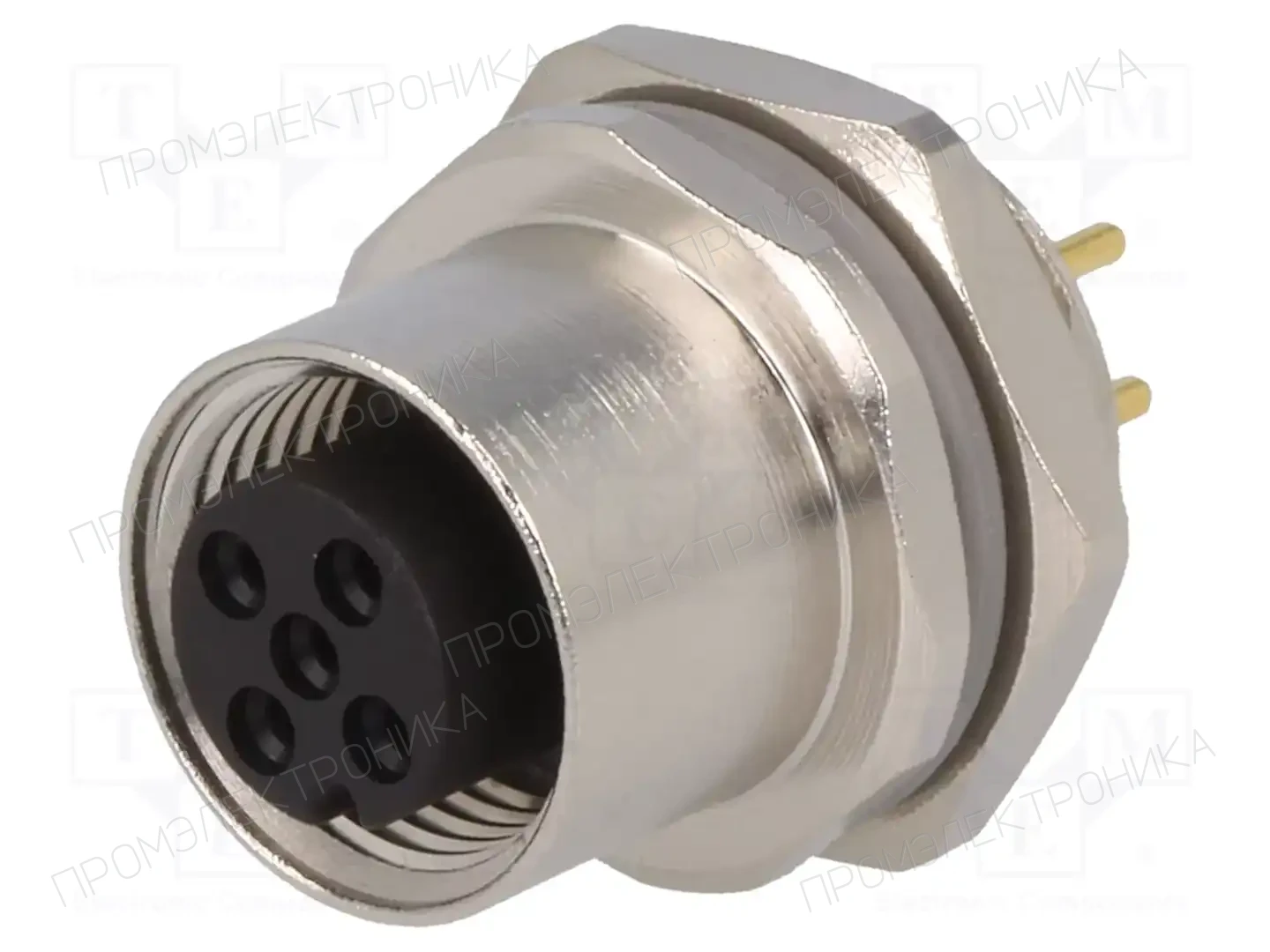 TE Connectivity T4143012051-000 — Вилки и гнезда M12