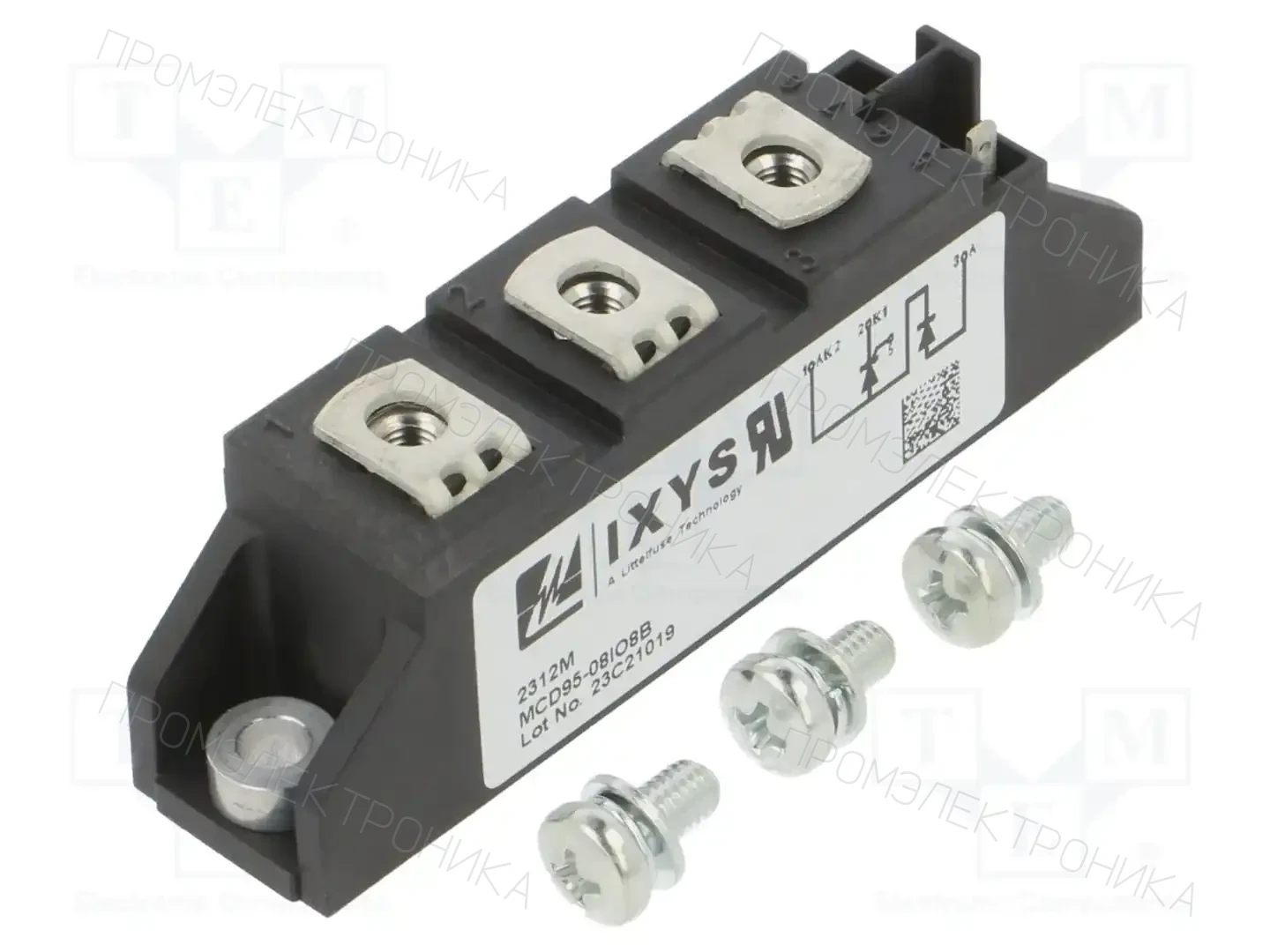 IXYS MCD95-08IO8B — Модули диодно-тиристорные