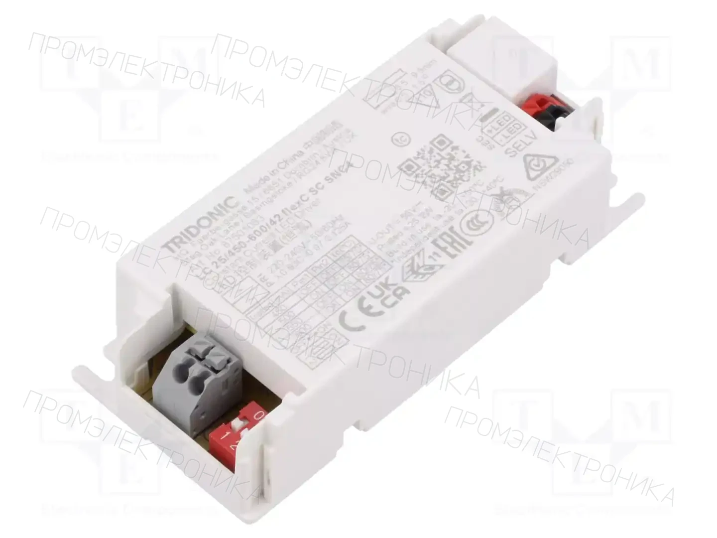 TRIDONIC LC 25/450-600/42 FLEXC SC SNC4 — Блоки питания для LED