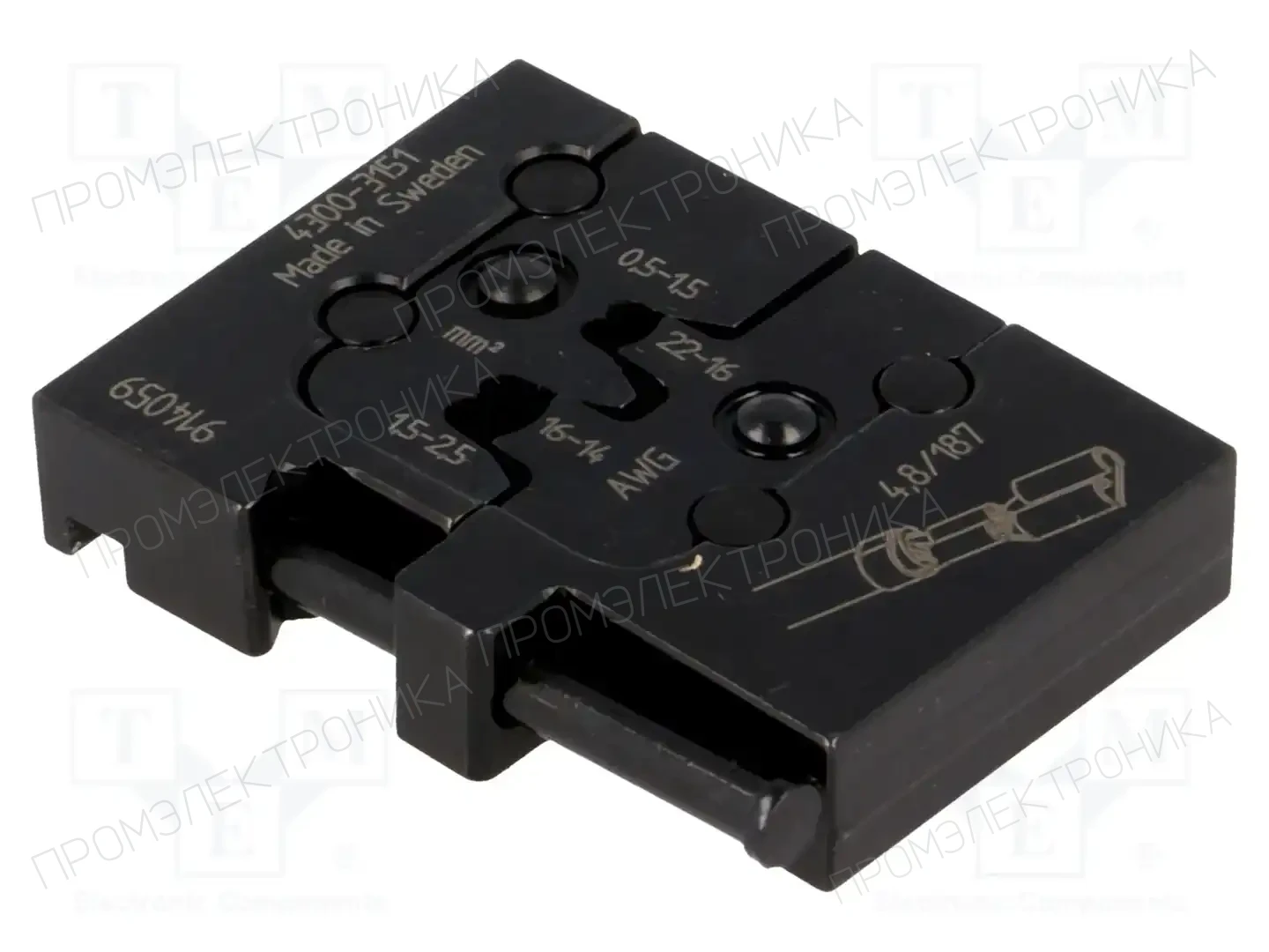 PRESSMASTER 4300-3151 — Зажимные устройства остальные