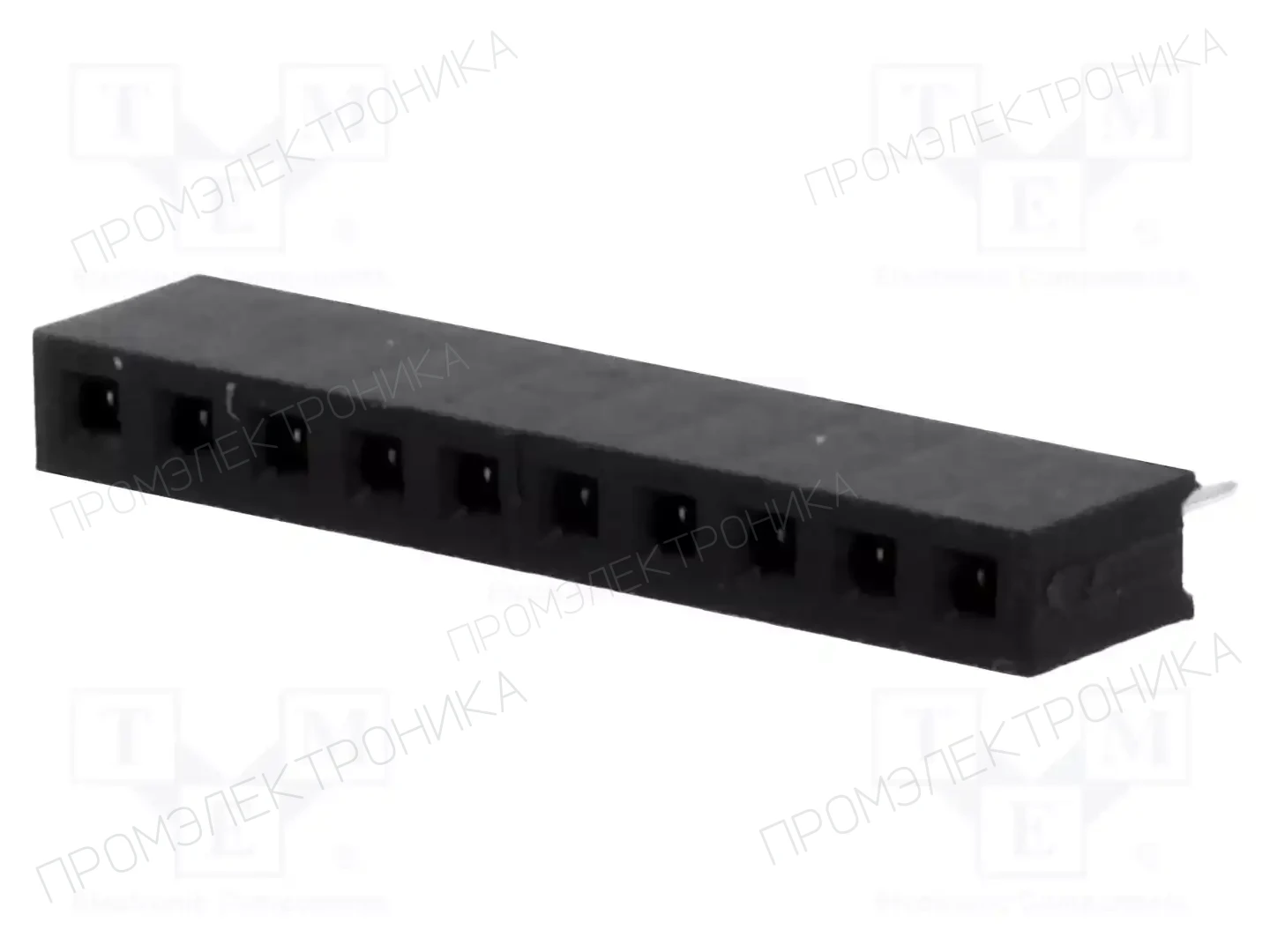 CONNFLY DS1026-01-1X10S8BV — Штекерные планки и гнезда