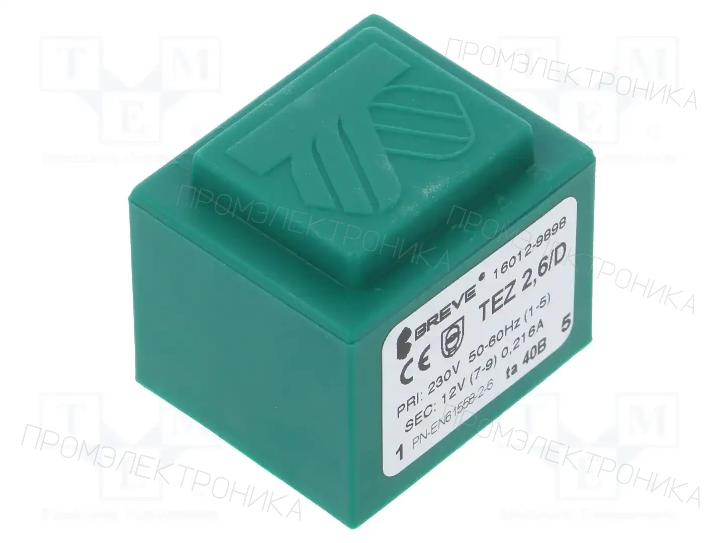 BREVE TUFVASSONS 16012-9898 — Трансформаторы PCB