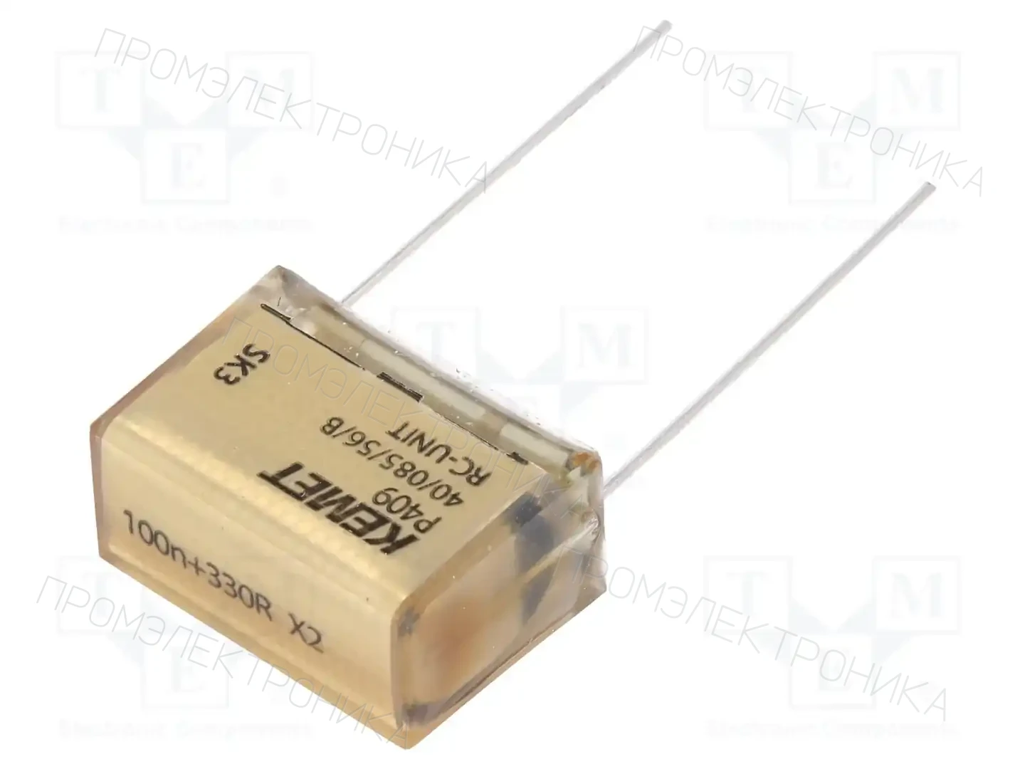 KEMET P409CP104M275AH331 — Бумажные конденсаторы