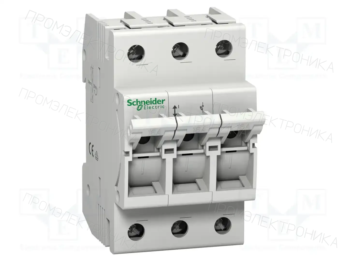 SCHNEIDER ELECTRIC MGN01316 — Гнезда предохранительные на DIN-рейку