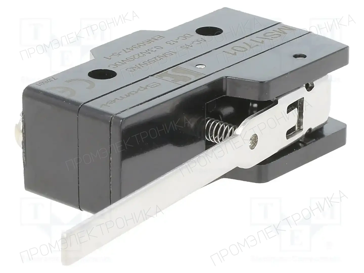 SPAMEL MS\1701 — Микропереключатели SNAP ACTION