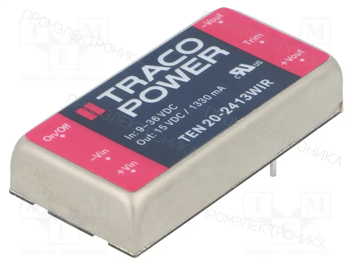 TRACO POWER TEN 20-2413WIR — Преобразователи DC/DC