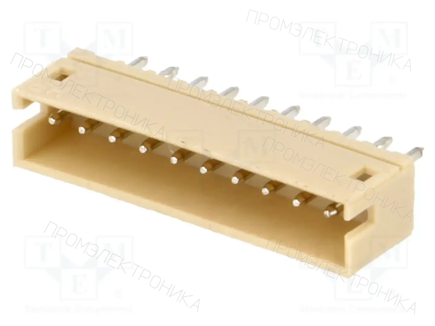 JOINT TECH A1500WV-10P — Разъeмы сигнальные растр 1,50мм