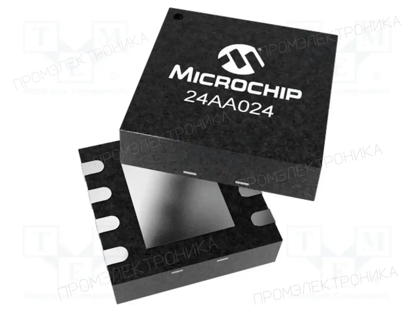 Microchip Technology 24AA024T-I/MC — Памяти EEPROM последовательные