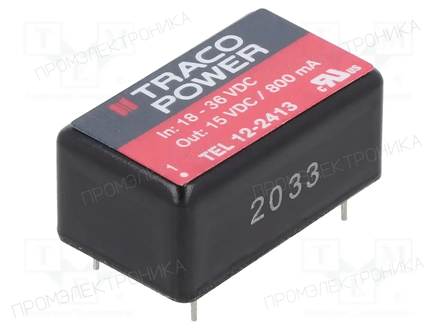 TRACO POWER TEL 12-2413 — Преобразователи DC/DC
