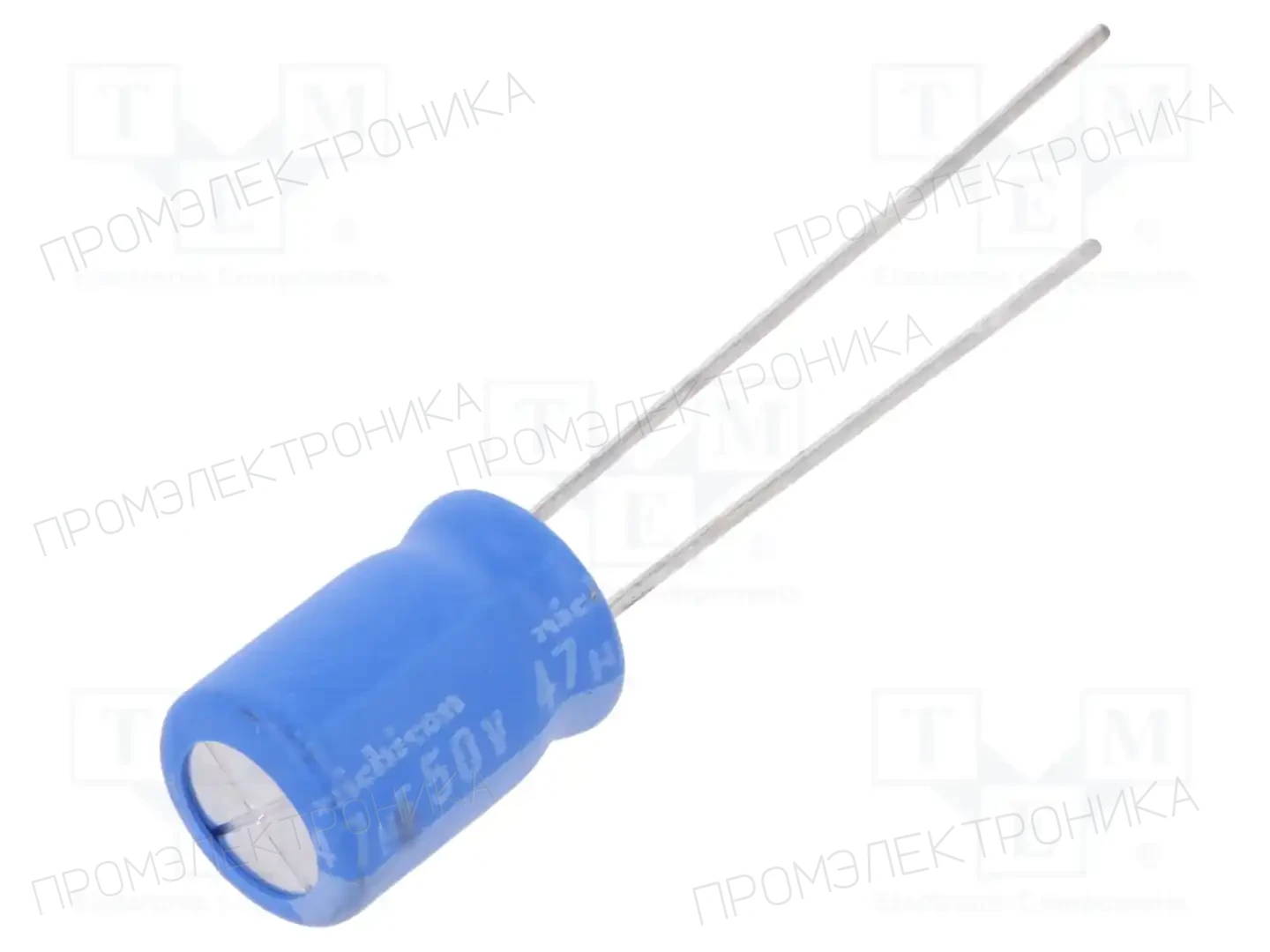 NICHICON UBW1H470MPD — Конденсаторы электролитические THT