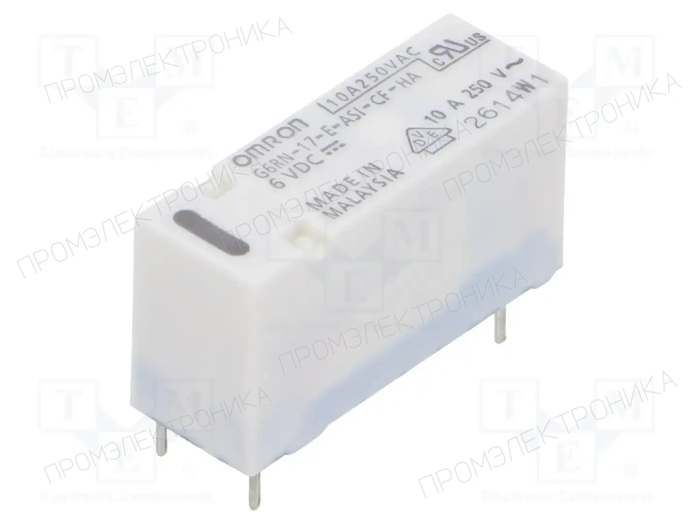 OMRON Electronic Components G6RN-17-E-ASI-CF-HA DC6 — Реле электромагн. миниатюрные