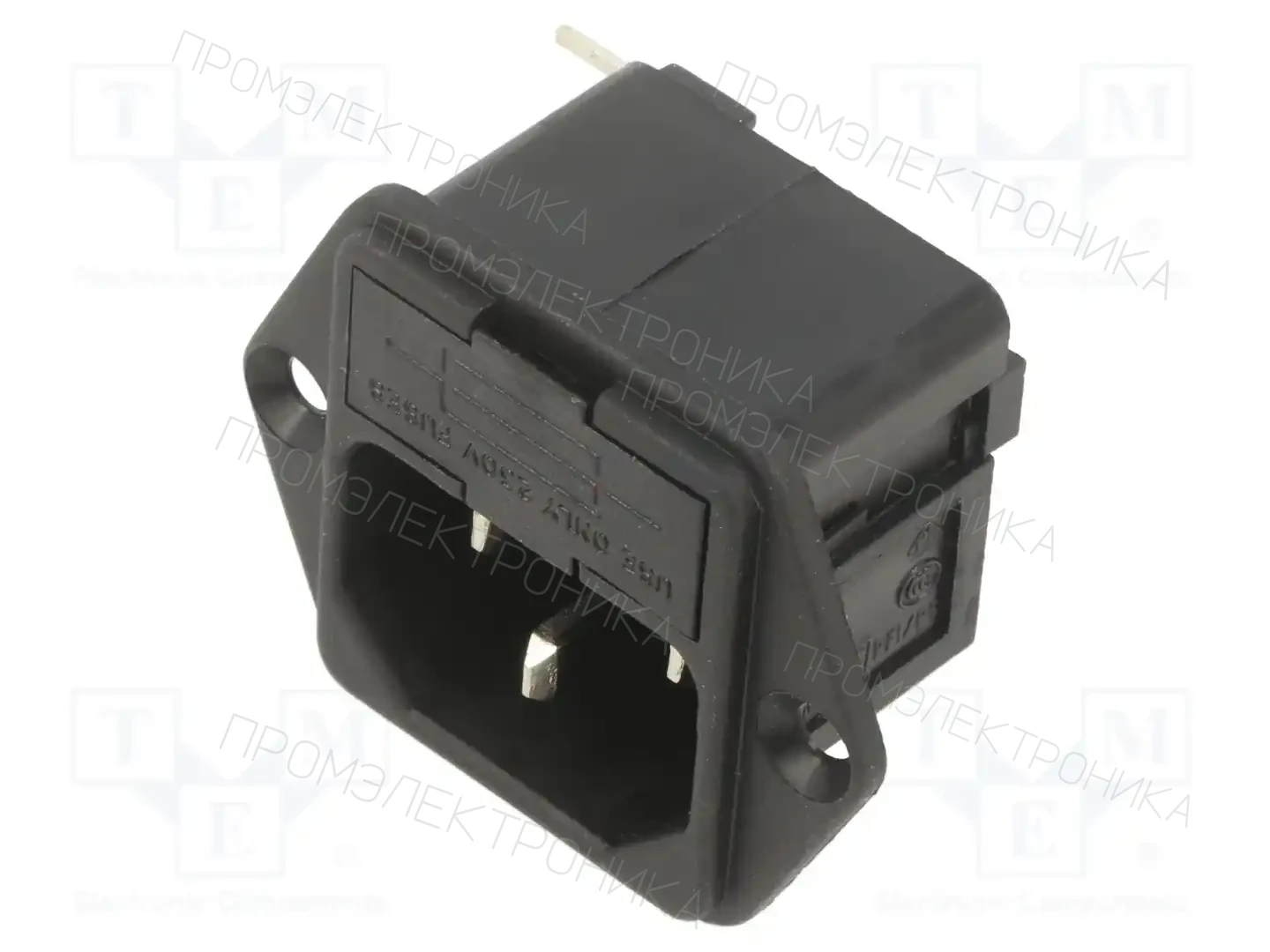 BULGIN PF0001/PC — Разъемы IEC 60320