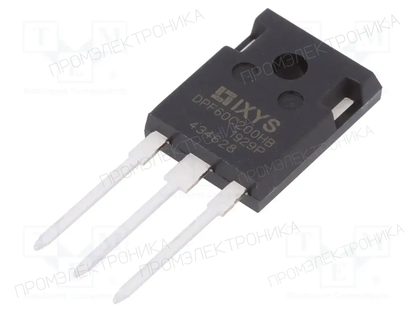 IXYS DPF60C200HB — Универсальные диоды THT