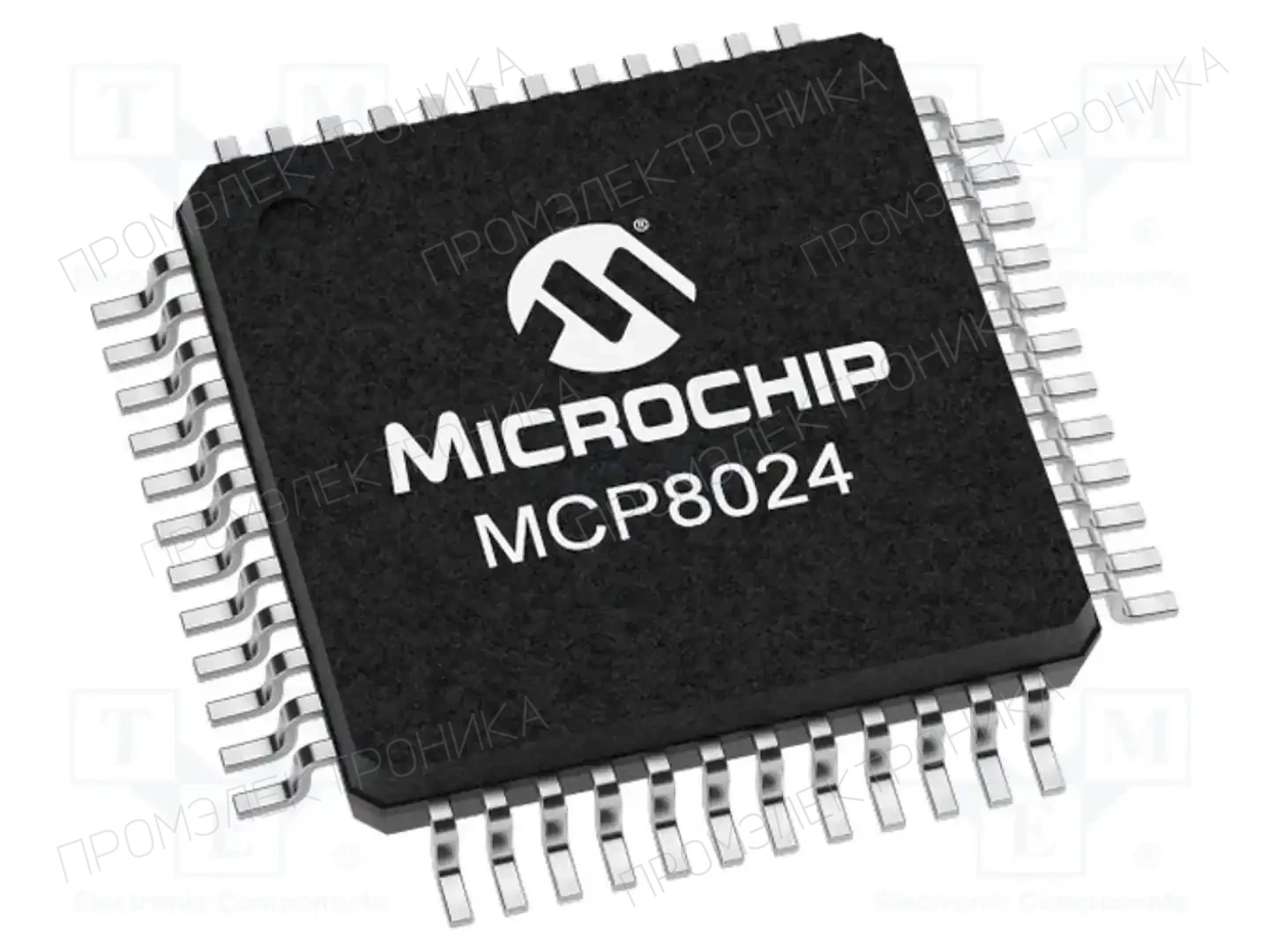 Microchip Technology MCP8024T-H/PT — Драйверы двигательные и ШИМ