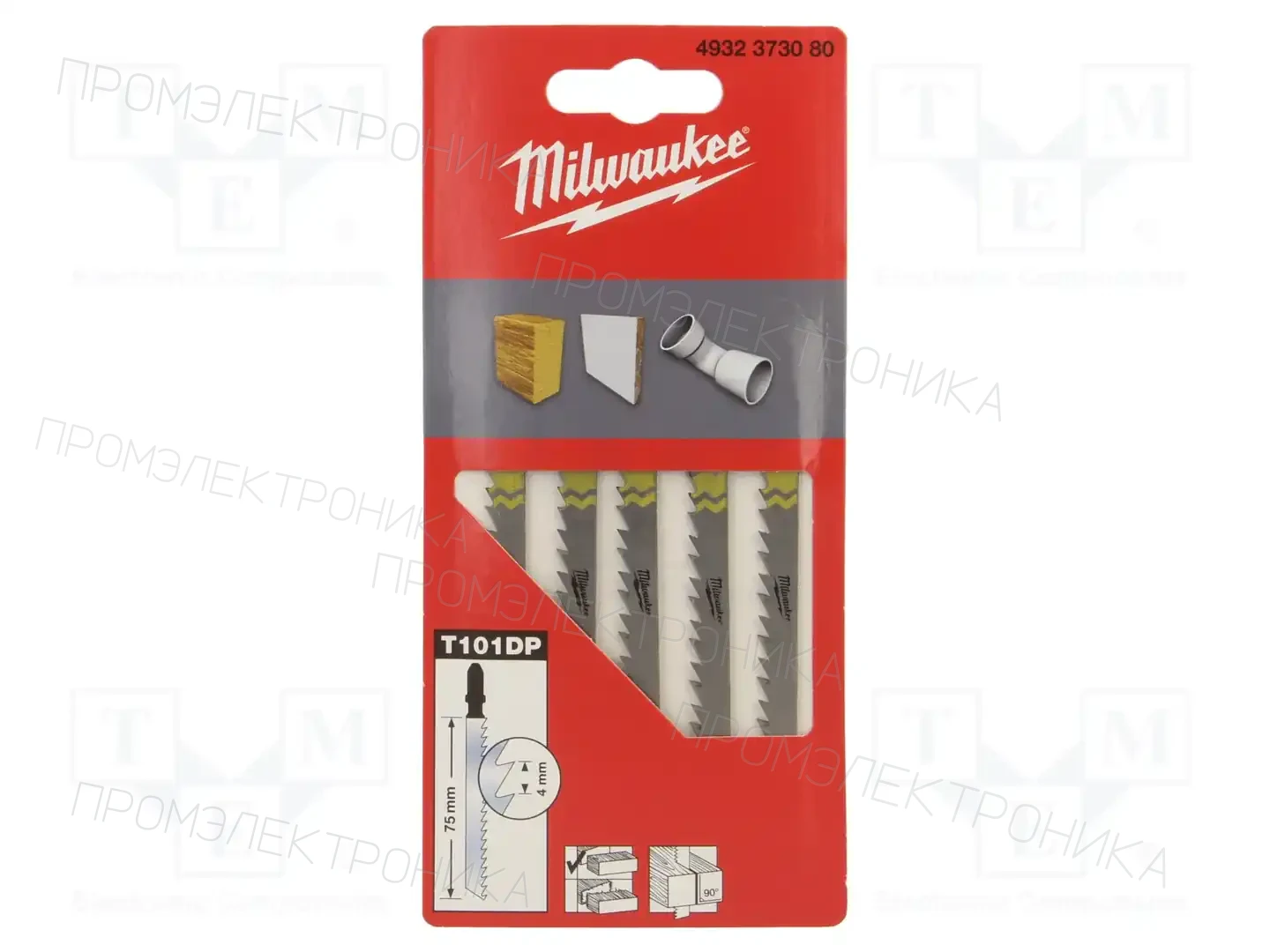 Milwaukee 4932373080 — Пилы и полотнища