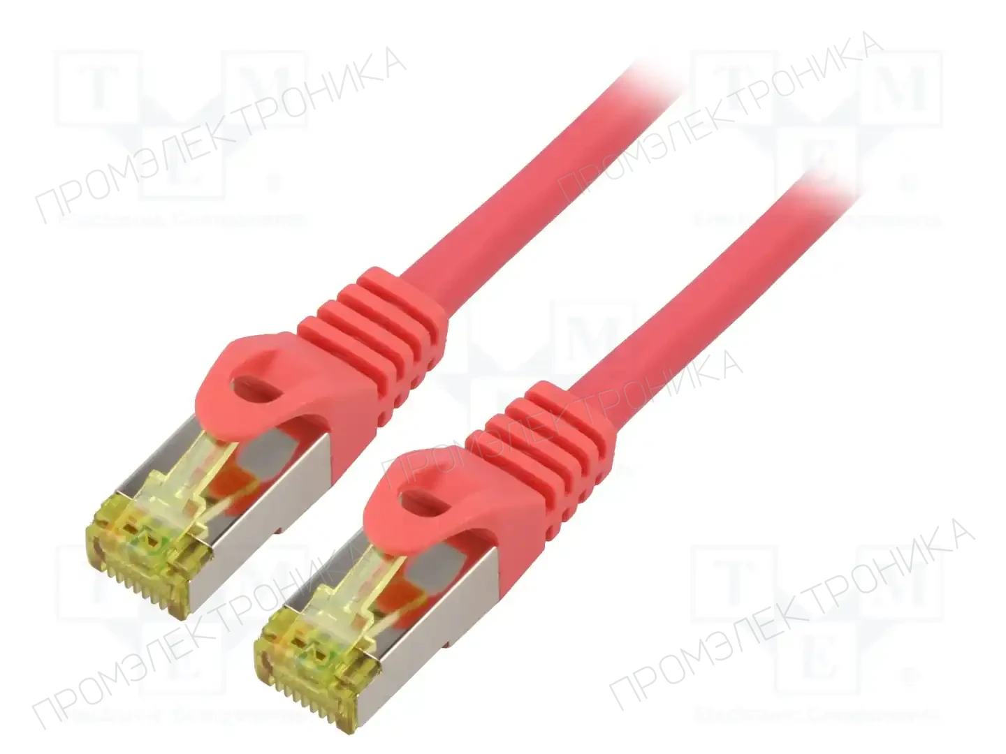LANBERG PCF6A-10CU-0050-R — Кабели и адаптеры RJ45