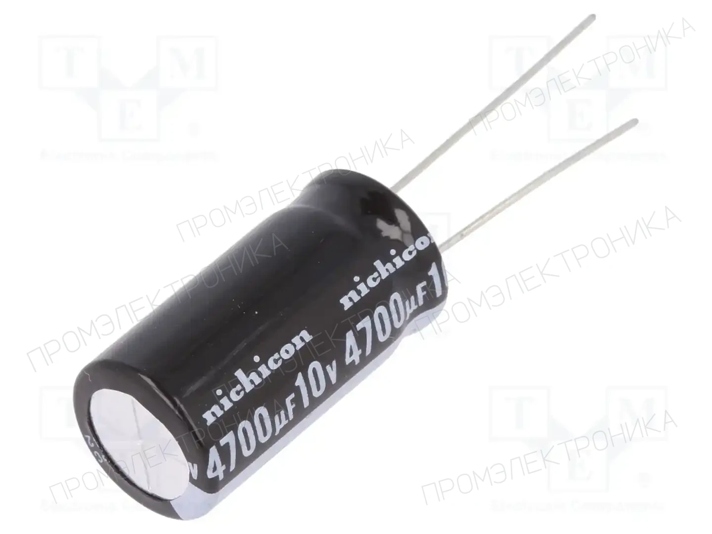 NICHICON UVY1A472MHD — Конденсаторы электролитические THT