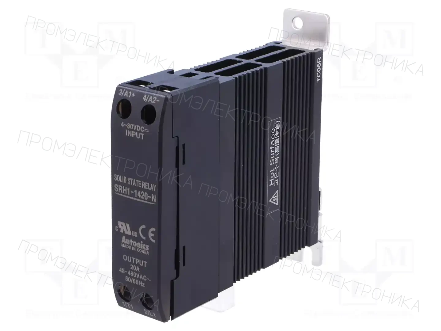 AUTONICS SRH1-1420-N — Реле SSR однофазные