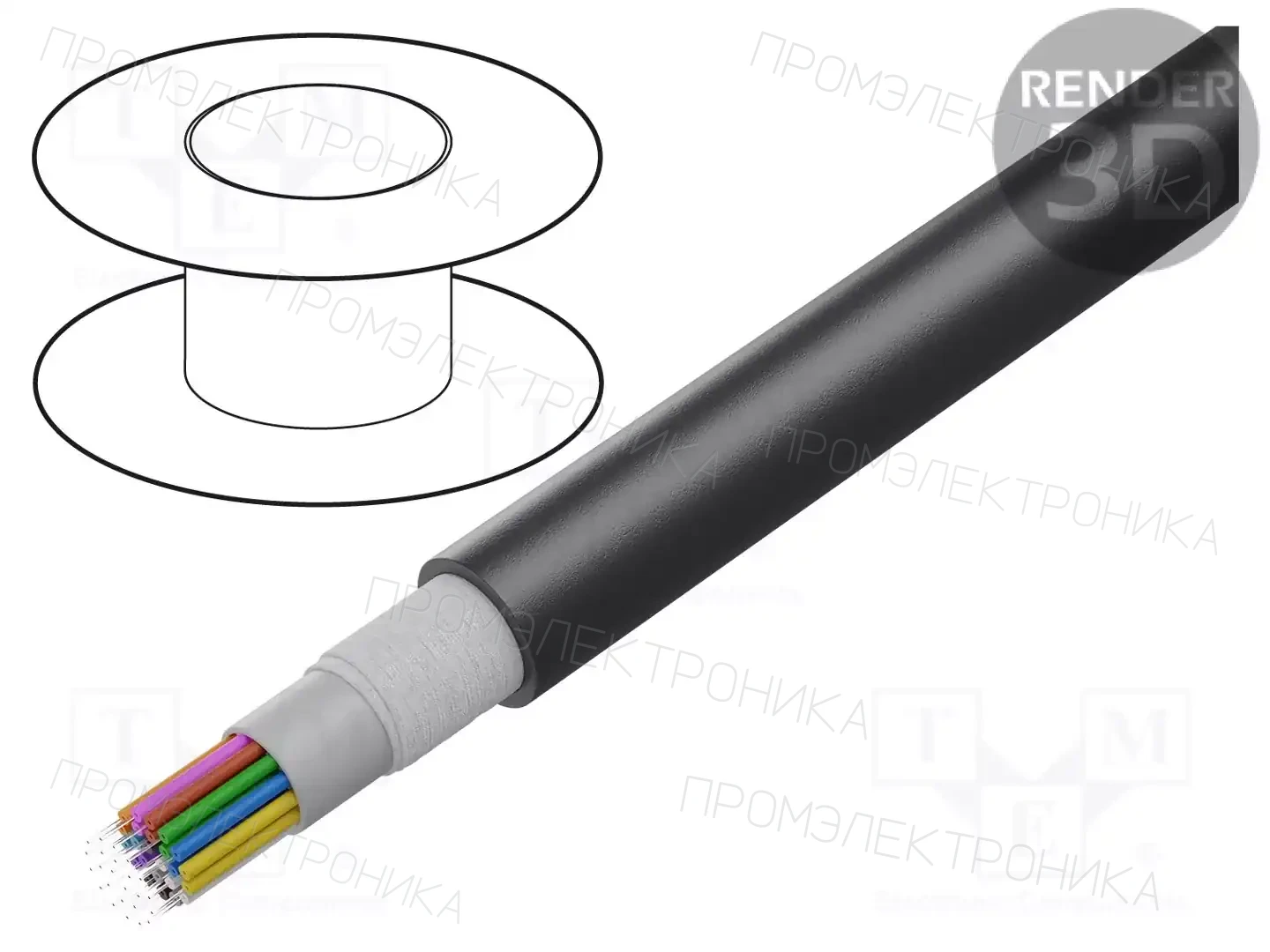 FIBRAIN EXO-G0-24-D-0LC32GYRT — Оптоволоконные кабели