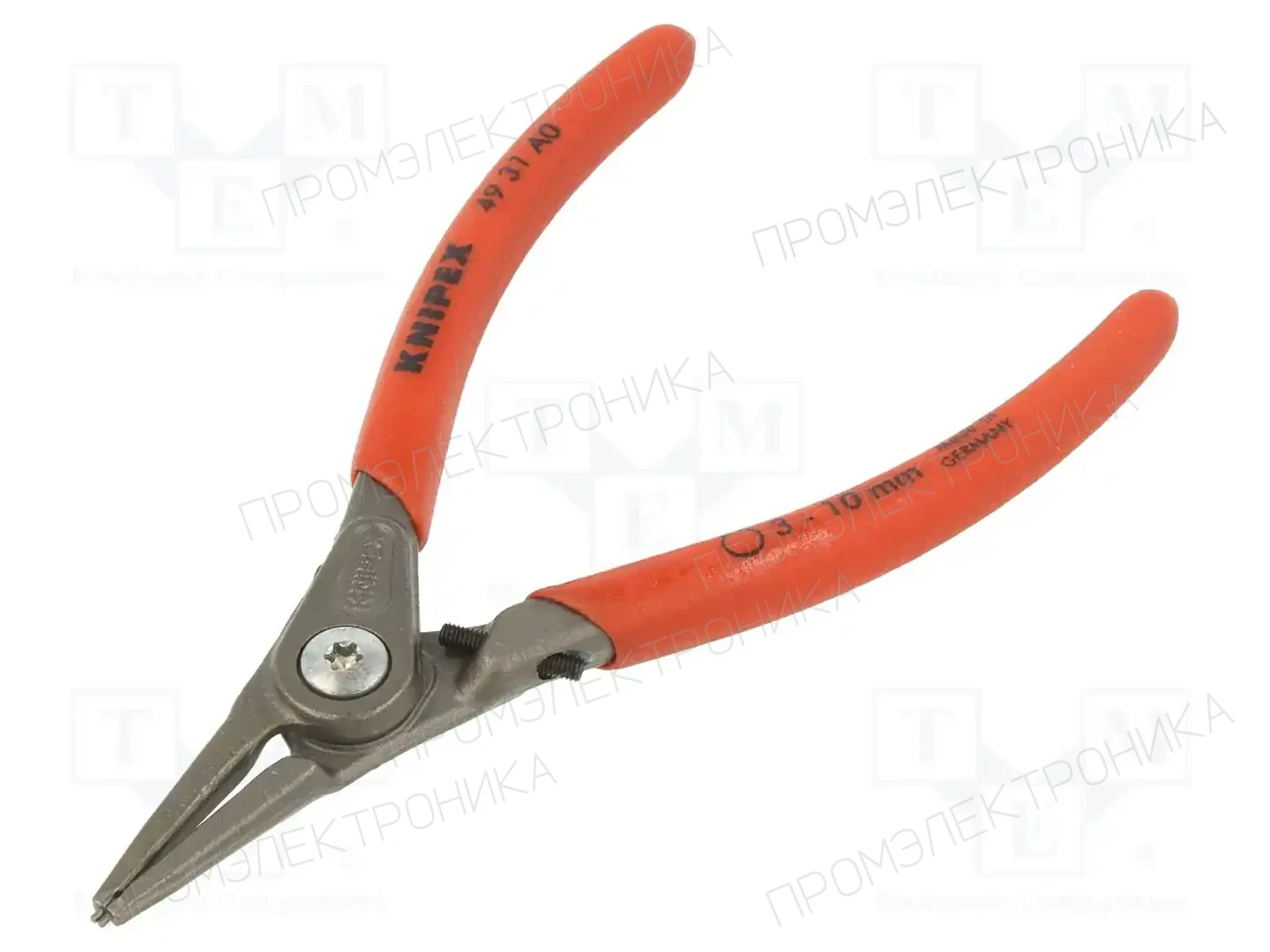 KNIPEX 49 31 A0 — Клещи для колец
