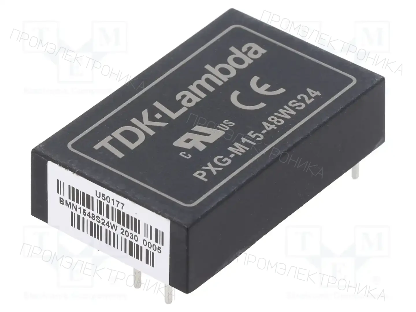 TDK-LAMBDA PXG-M15-48WS24 — Преобразователи DC/DC