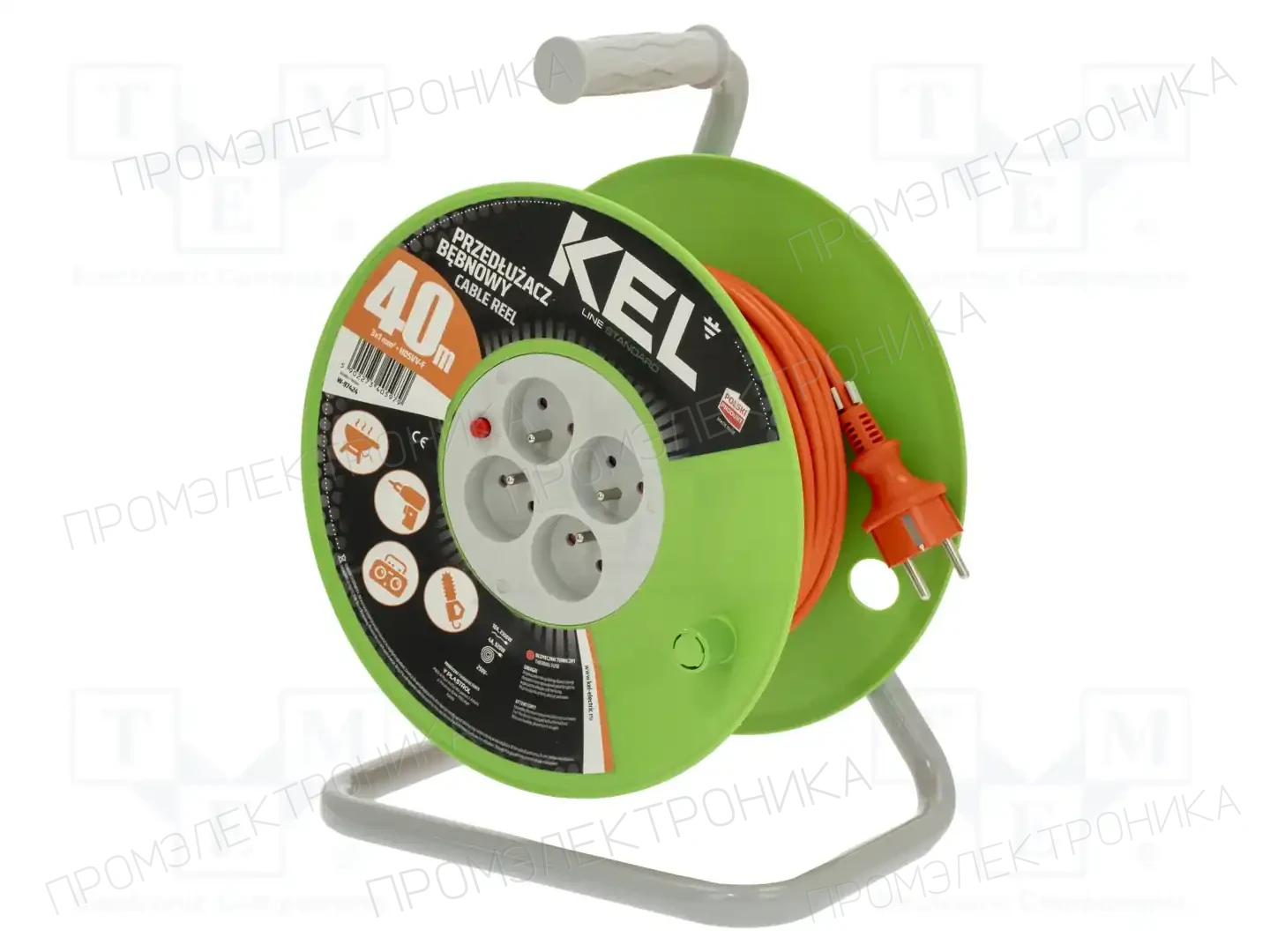 KEL W-97424 — Сетевые удлинители