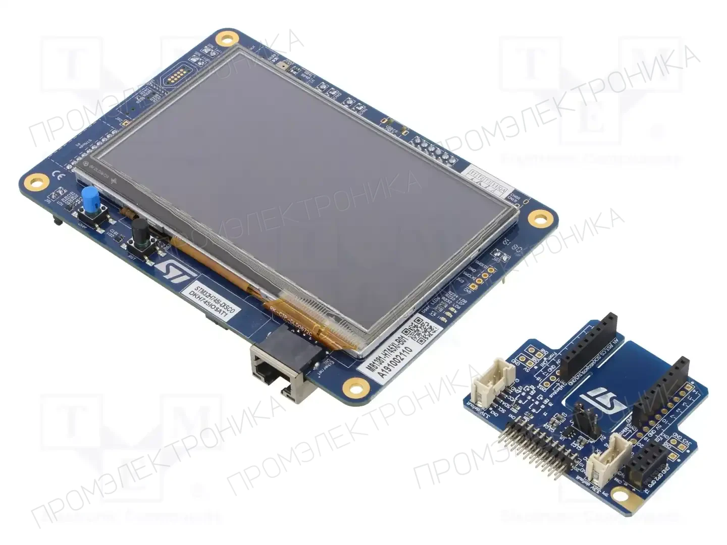 STMicroelectronics STM32H745I-DISCO — Наборы пусковые для систем STM