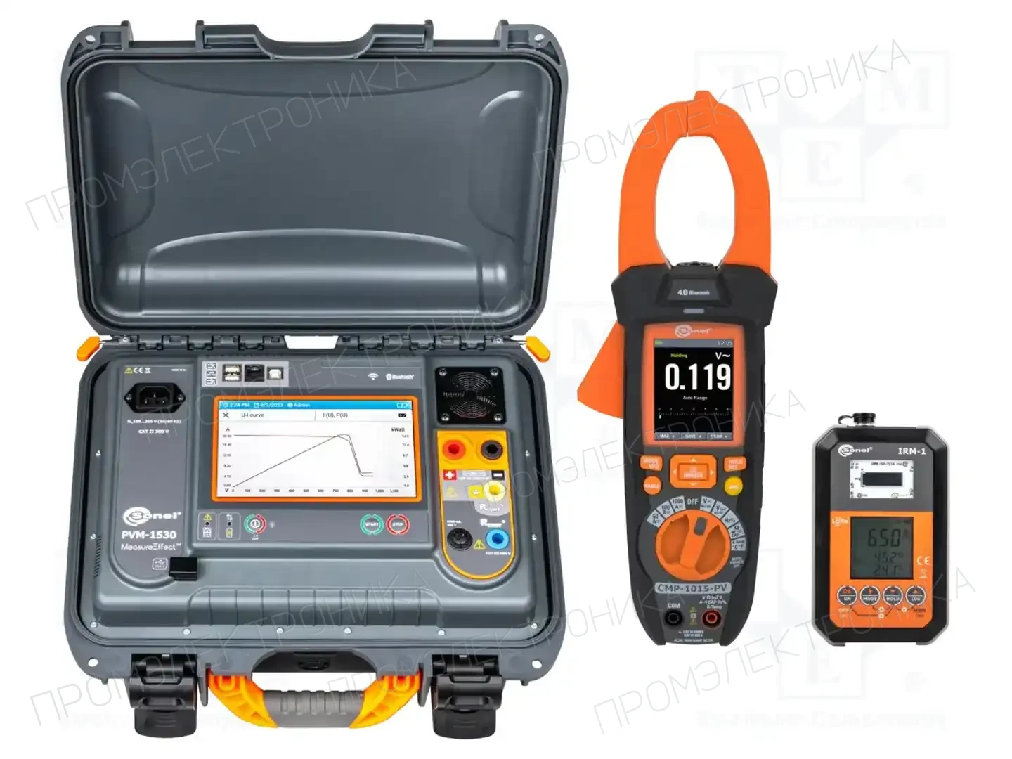 SONEL WMPLPVM1530PRO — Тестеры и измерительные приборы PV, EVSE