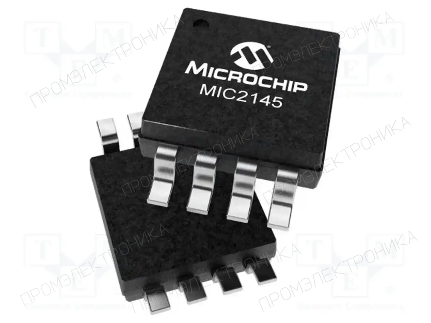 Microchip Technology MIC2145YMM-TR — Регуляторы напряжения - микросхемы DC/DC