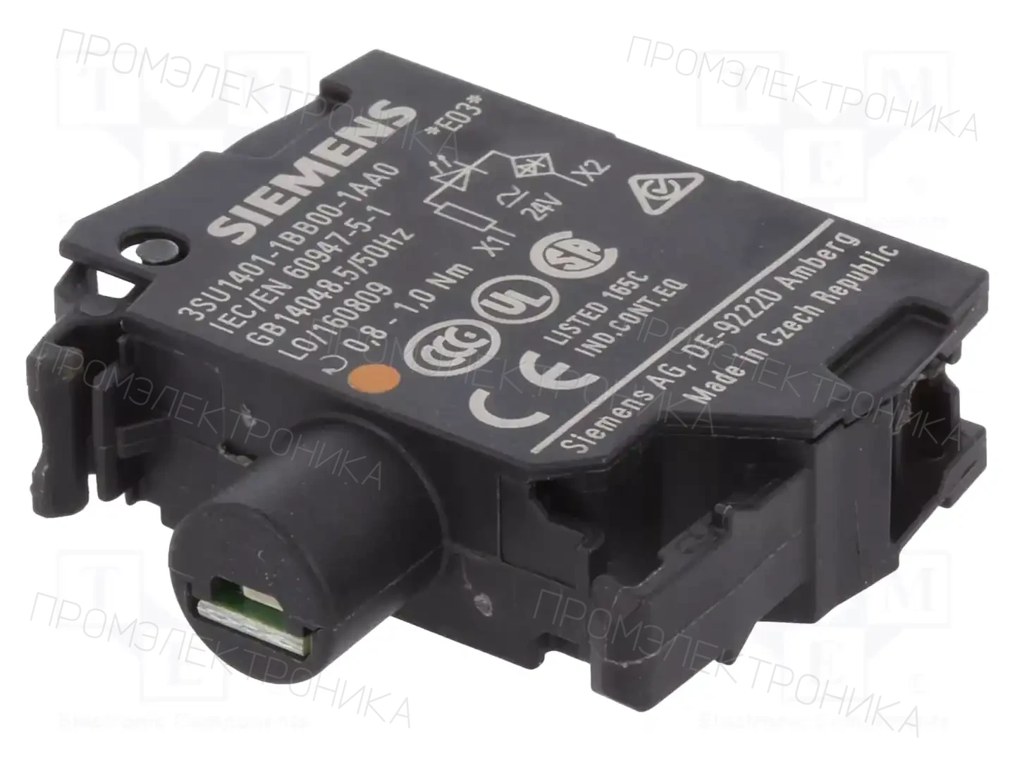 SIEMENS 3SU1401-1BB00-1AA0 — Панельные аксессуары стандартные