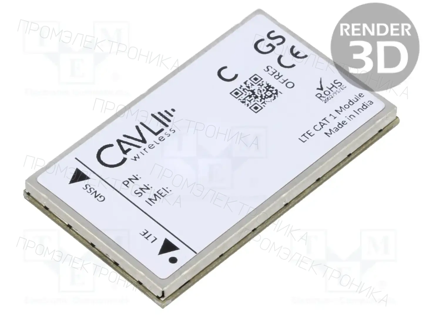 CAVLI WIRELESS INCORPORATED C10QM-EA-22GNH — Модули M2M (GPRS/LTE/5G)