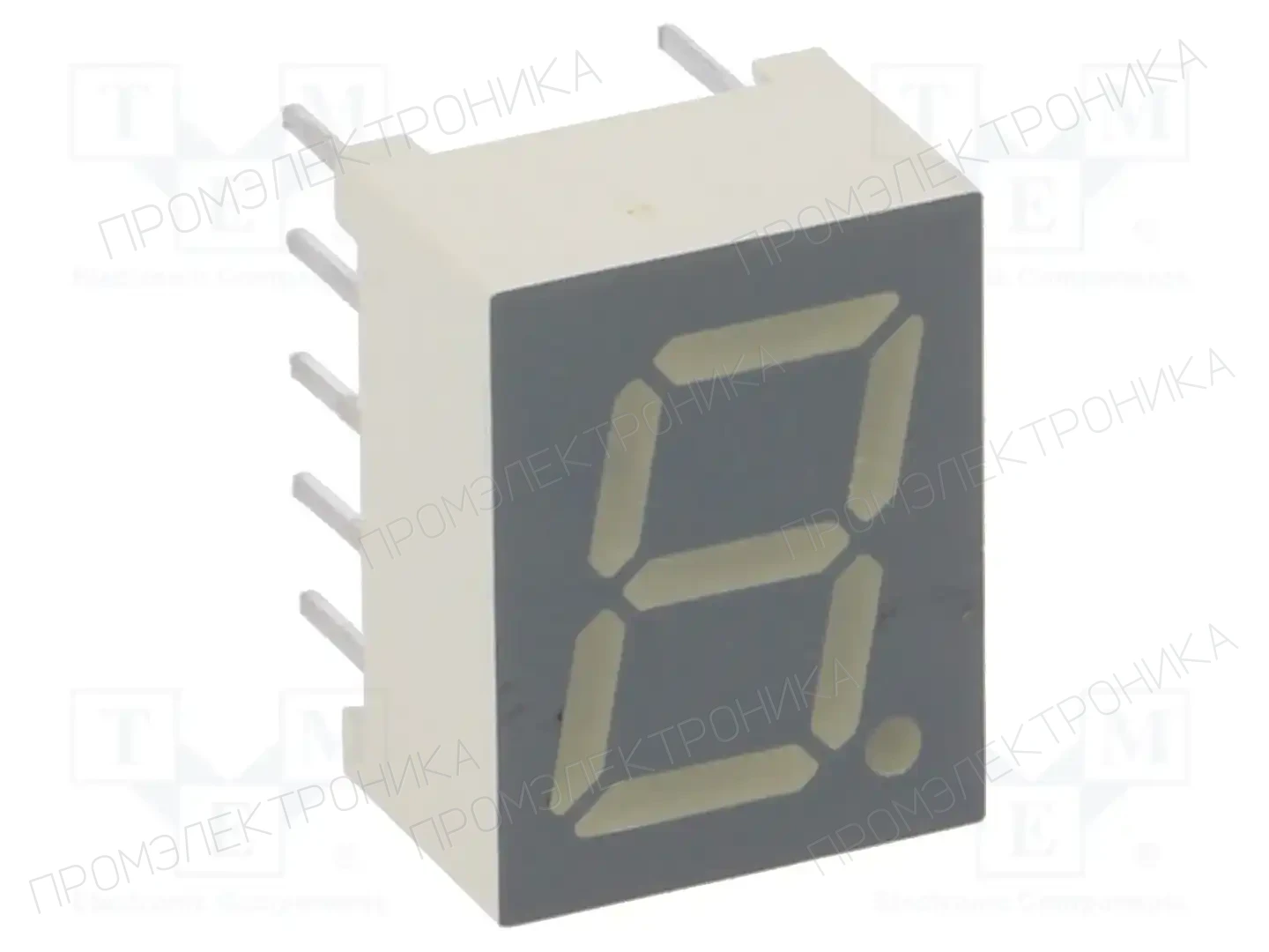 KINGBRIGHT ELECTRONIC SC39-11EWA — Светодиодные дисплеи 7-сегментные