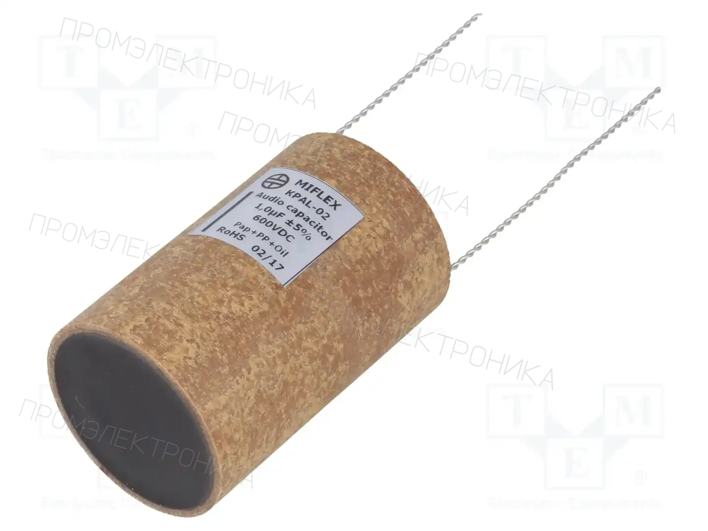 MIFLEX SOLUTIONS KPAL02H510J — Полипропиленовые конденсаторы аудио