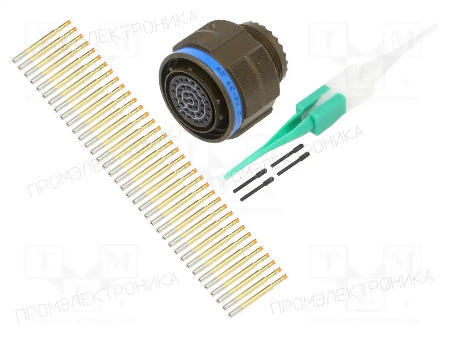 AMPHENOL AIR D38999/26WD35SN — Разъемы D38999 серия III